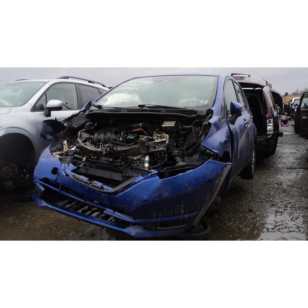 NISSAN VERSA NOTE 2017