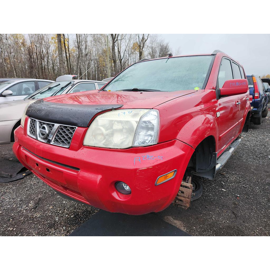 NISSAN X-TRAIL 2005