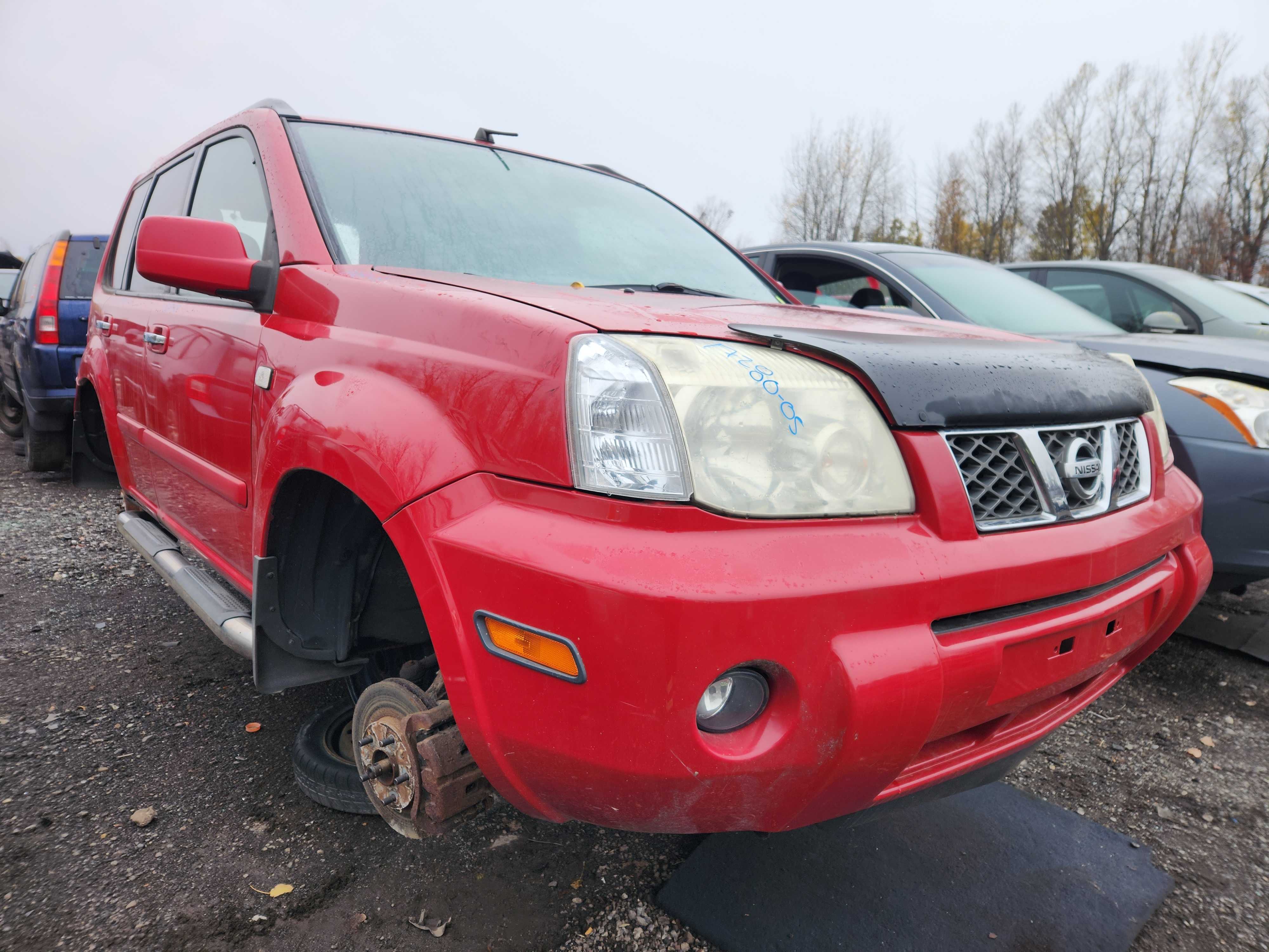NISSAN X-TRAIL 2005