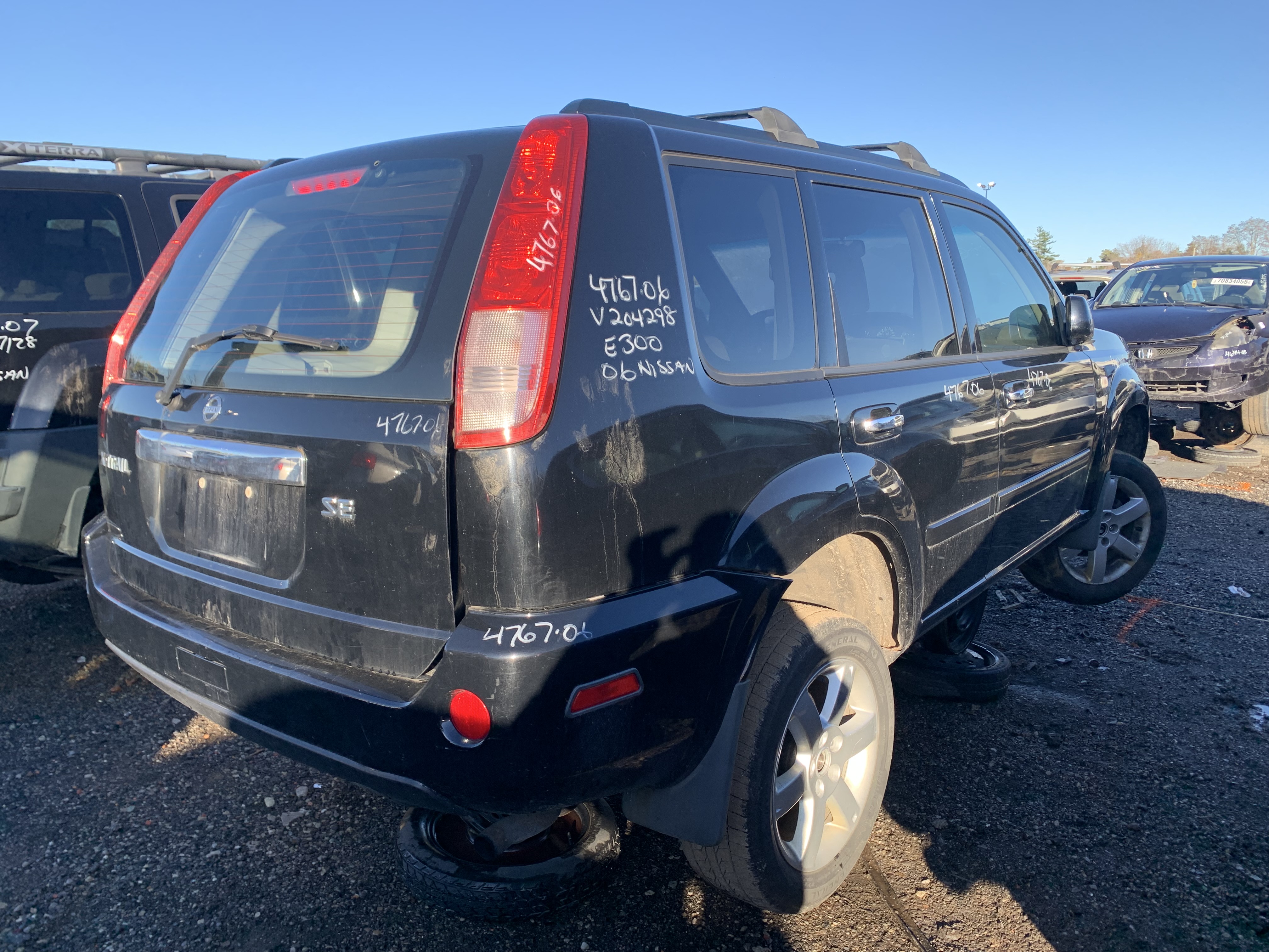 NISSAN X-TRAIL 2006