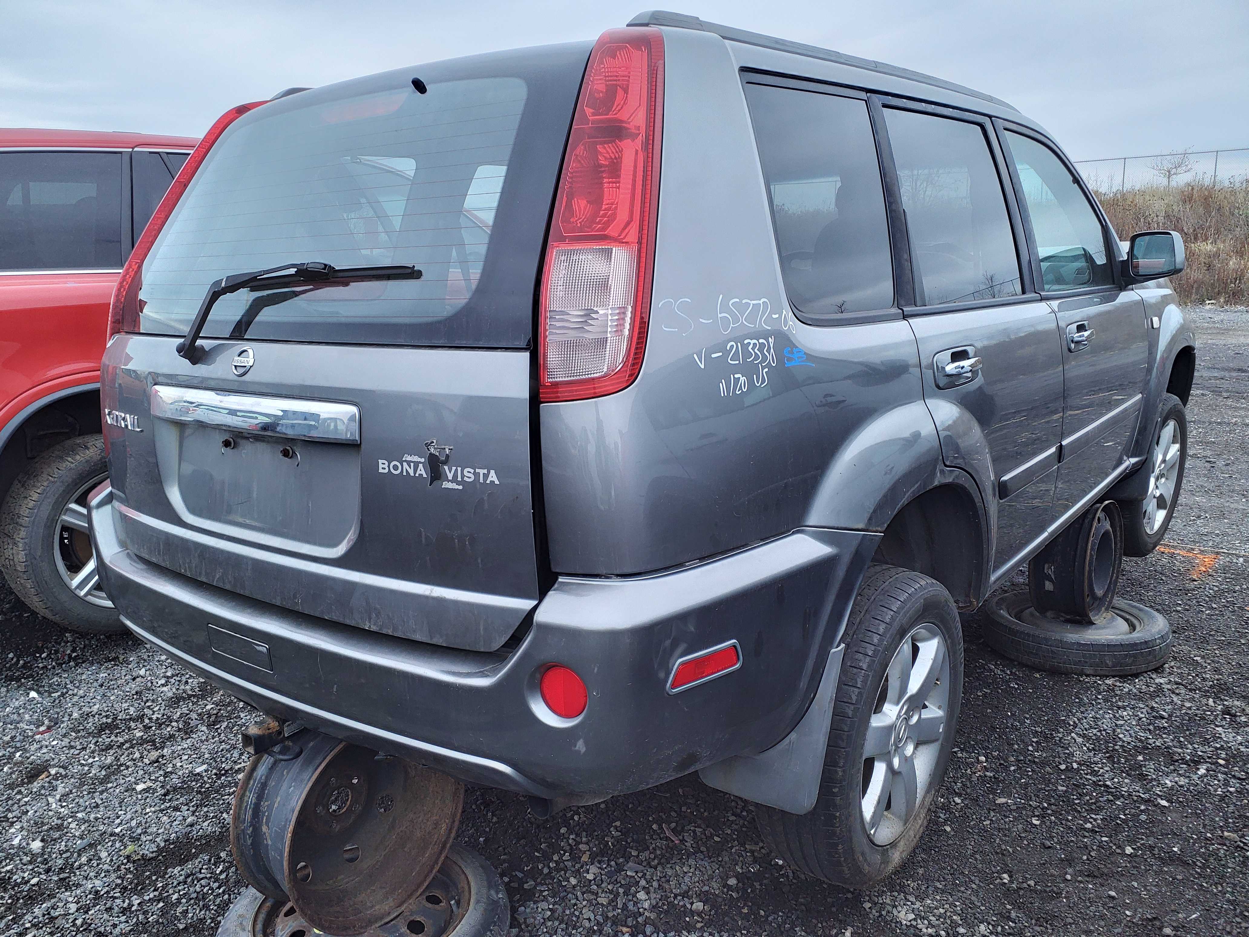 NISSAN X-TRAIL 2006