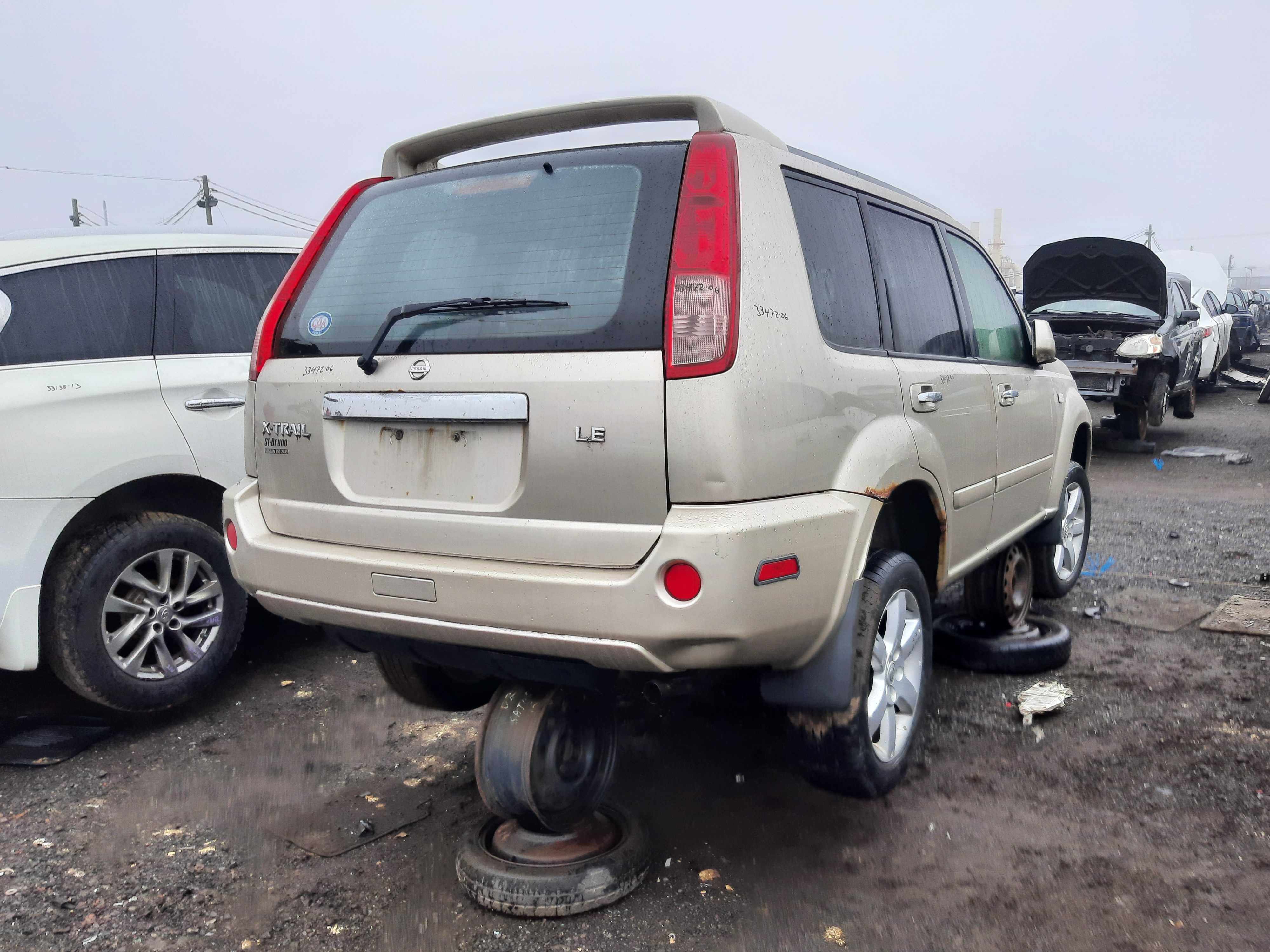 NISSAN X-TRAIL 2006