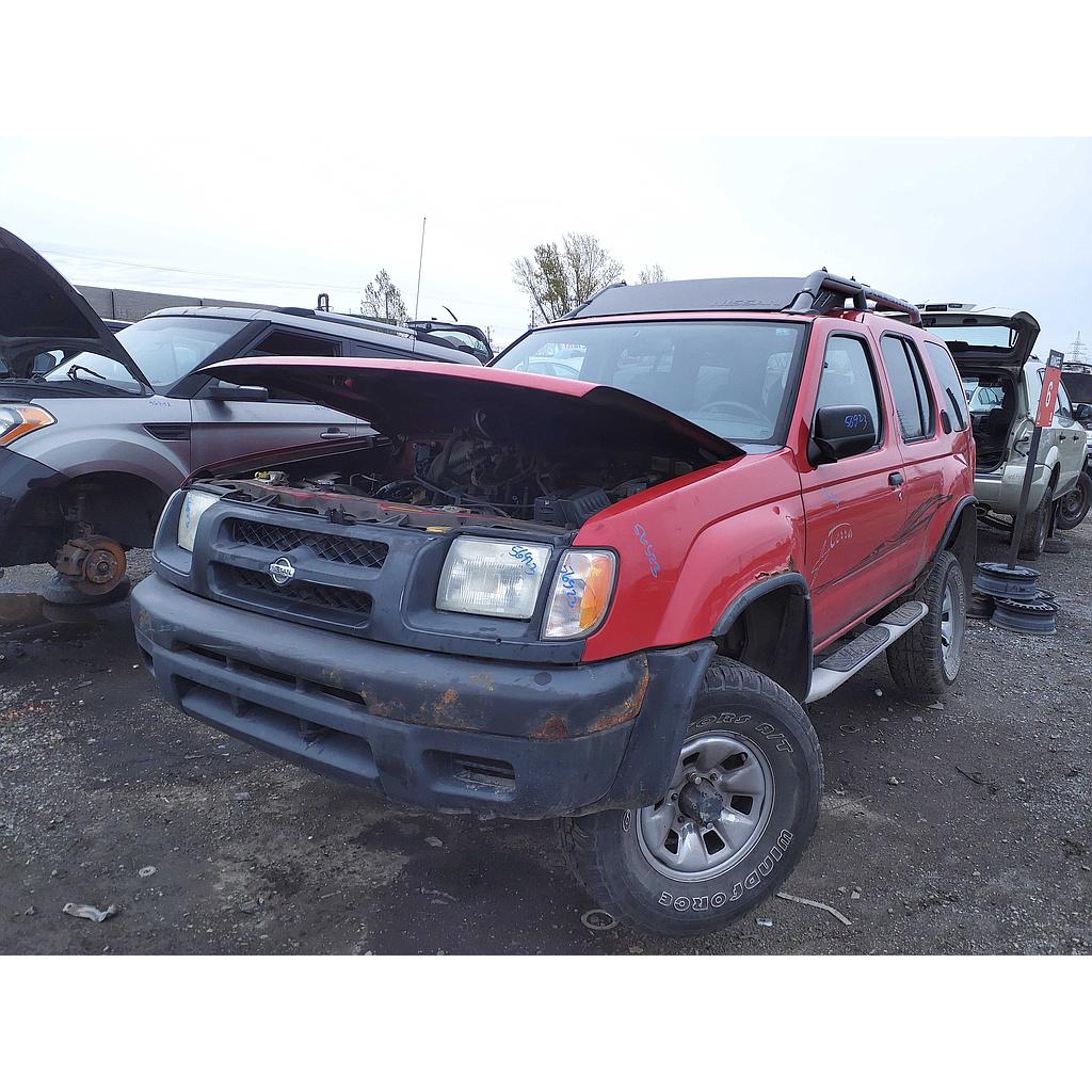 NISSAN XTERRA 2001