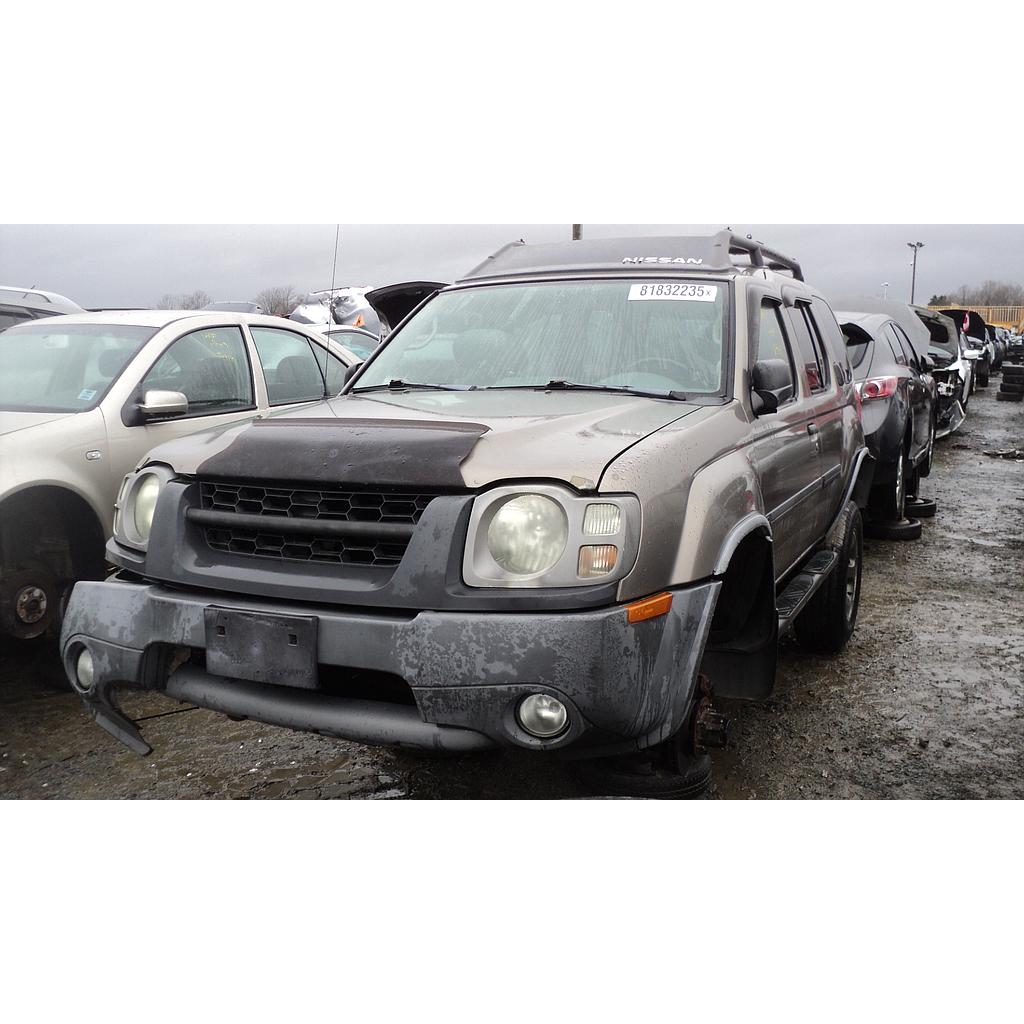 NISSAN XTERRA 2004