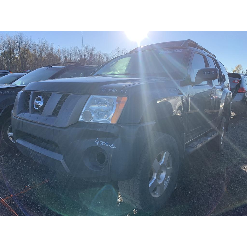 NISSAN XTERRA 2007