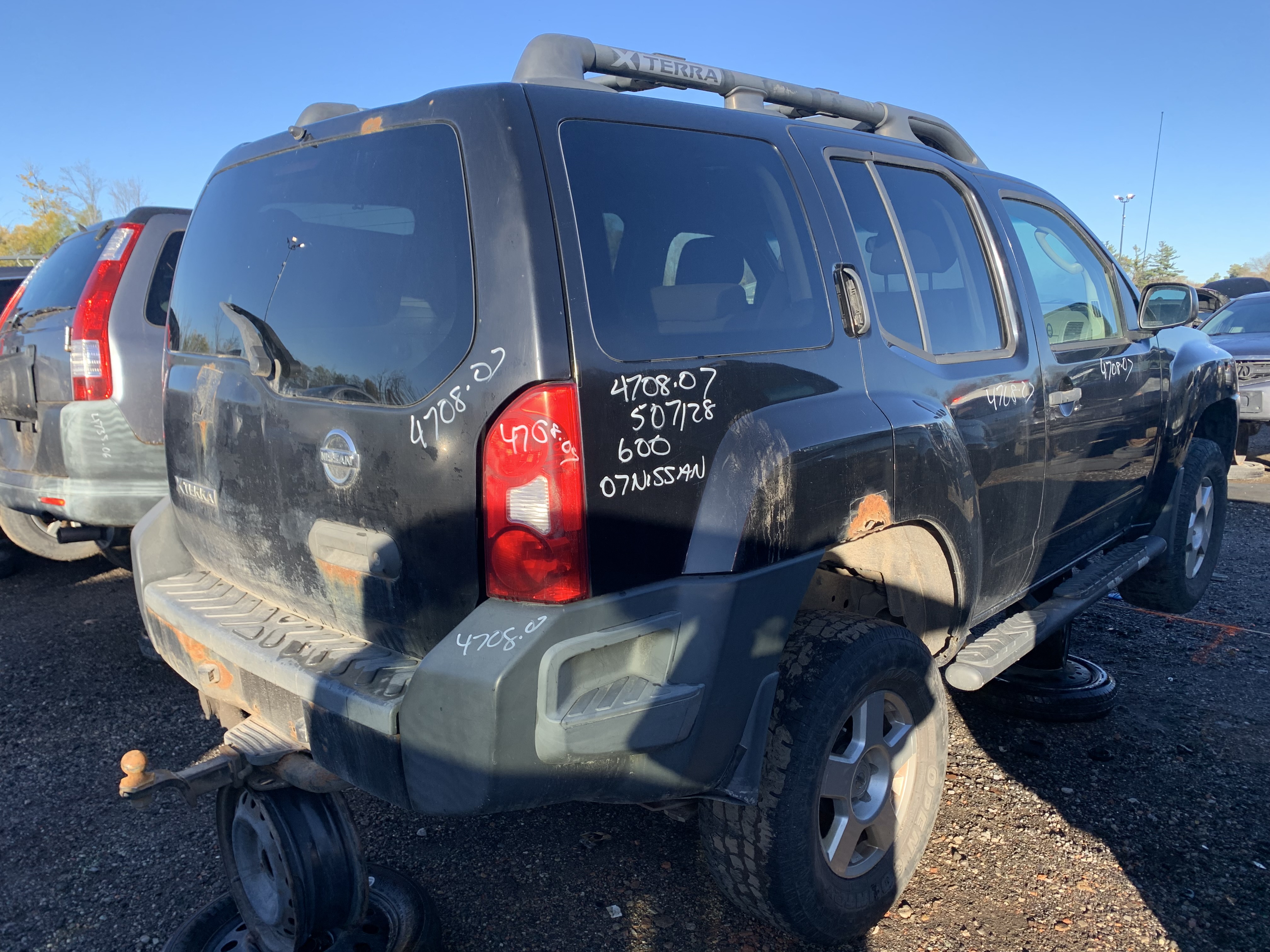 NISSAN XTERRA 2007