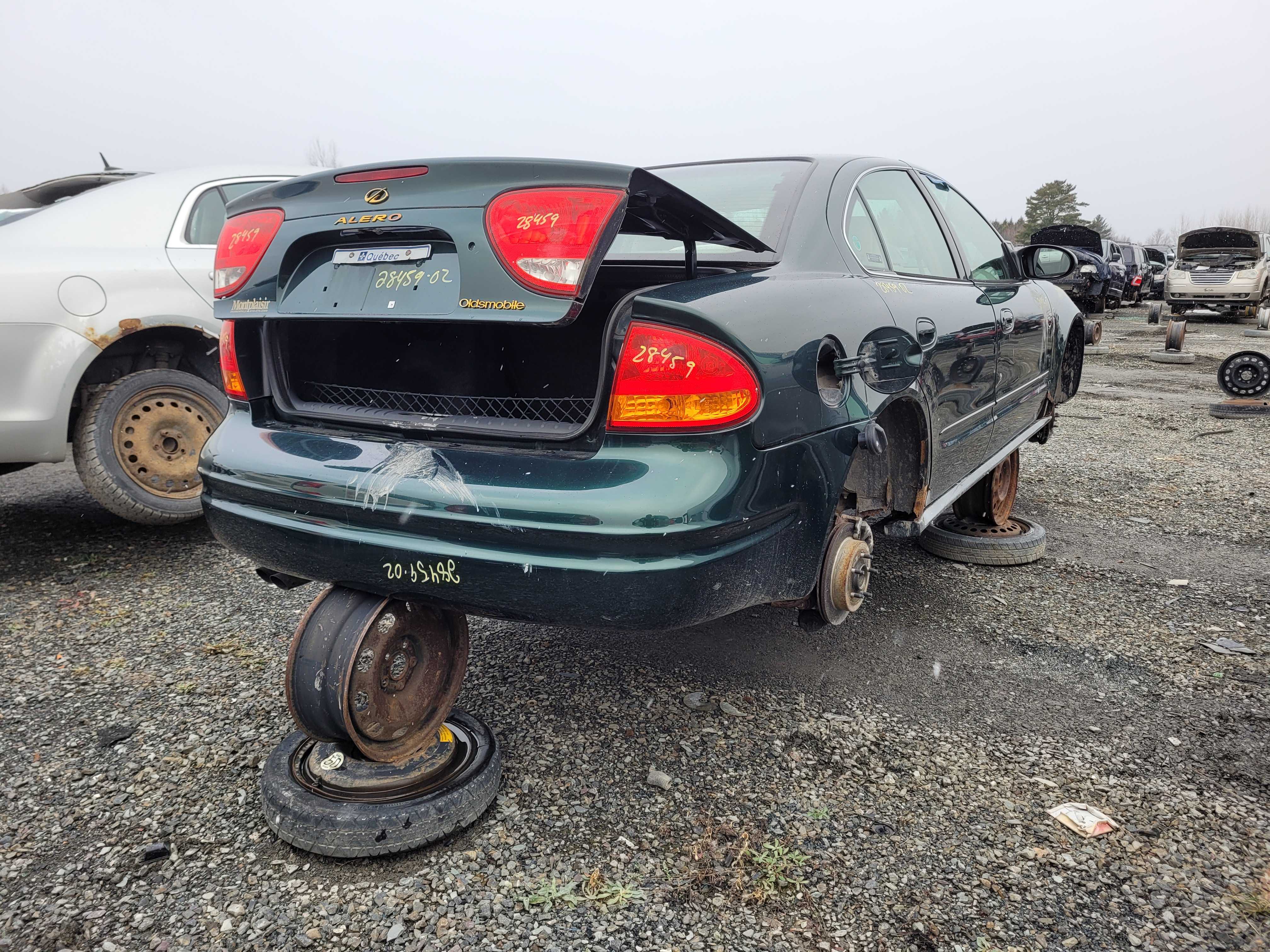 OLDSMOBILE ALERO 2002