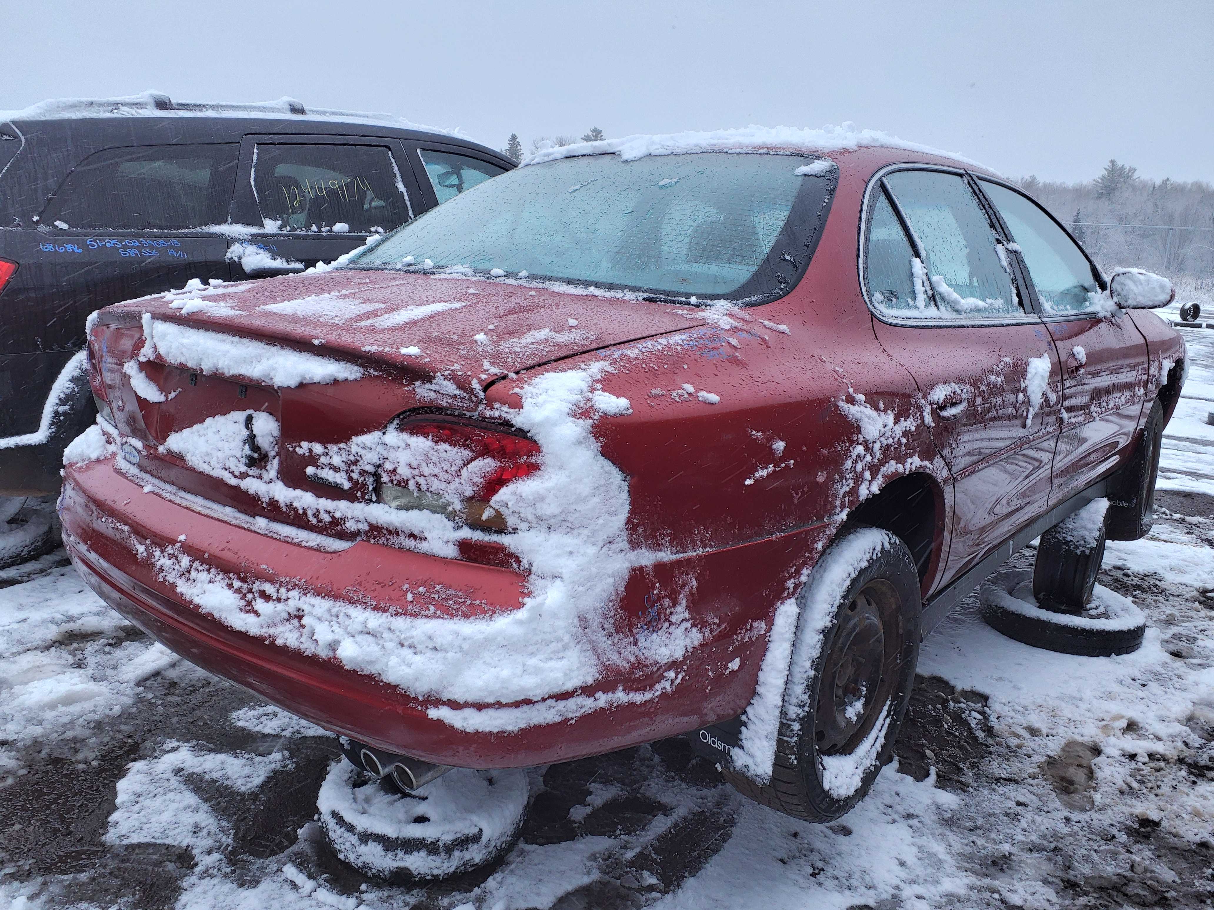 OLDSMOBILE INTRIGUE 1999