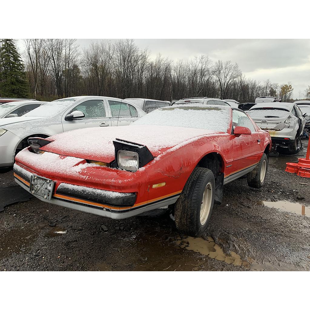 PONTIAC FIREBIRD 1990