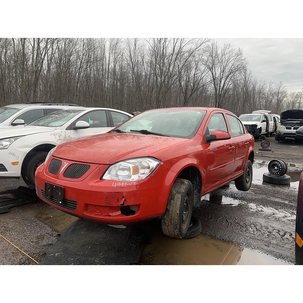 PONTIAC G5 2007