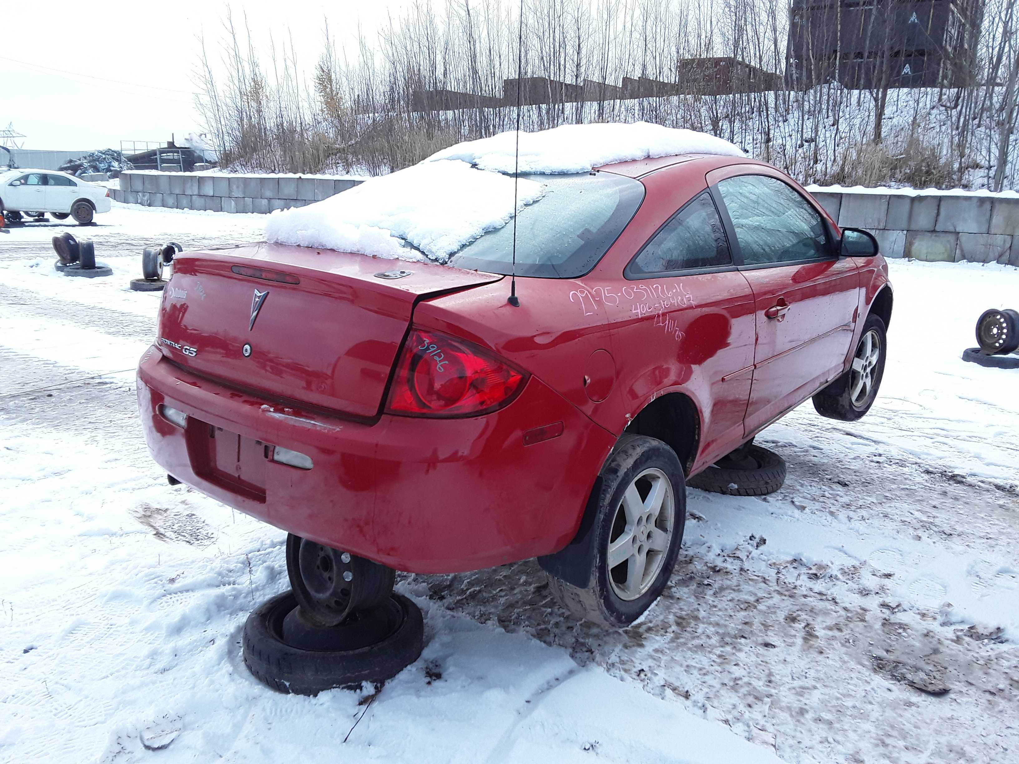 PONTIAC G5 BASE (US)/SE (CA) 2010
