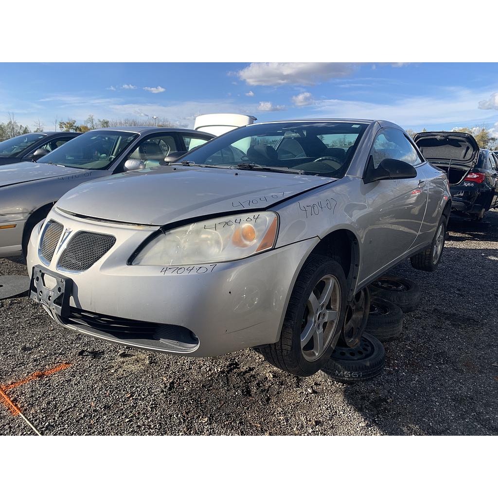 PONTIAC G6 2007