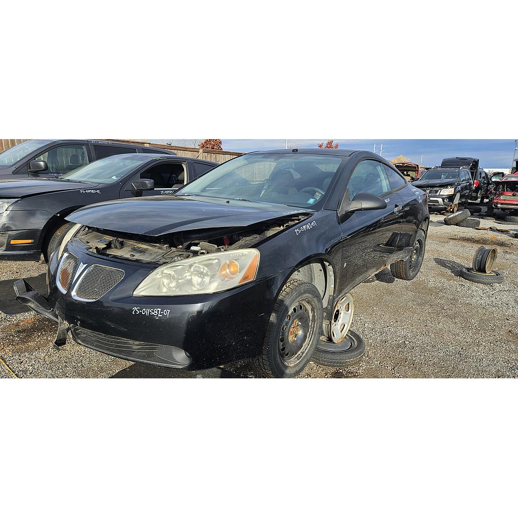 PONTIAC G6 2007