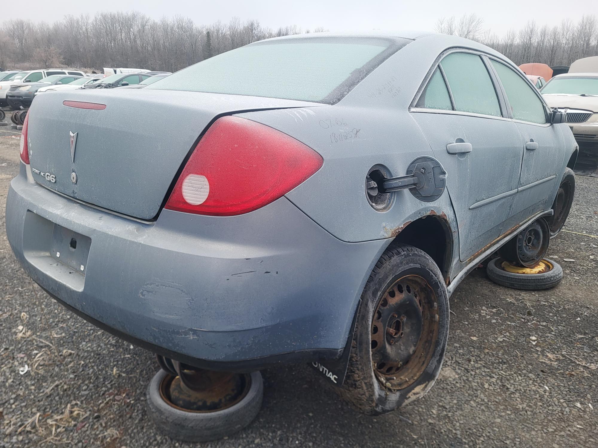 PONTIAC G6 2007