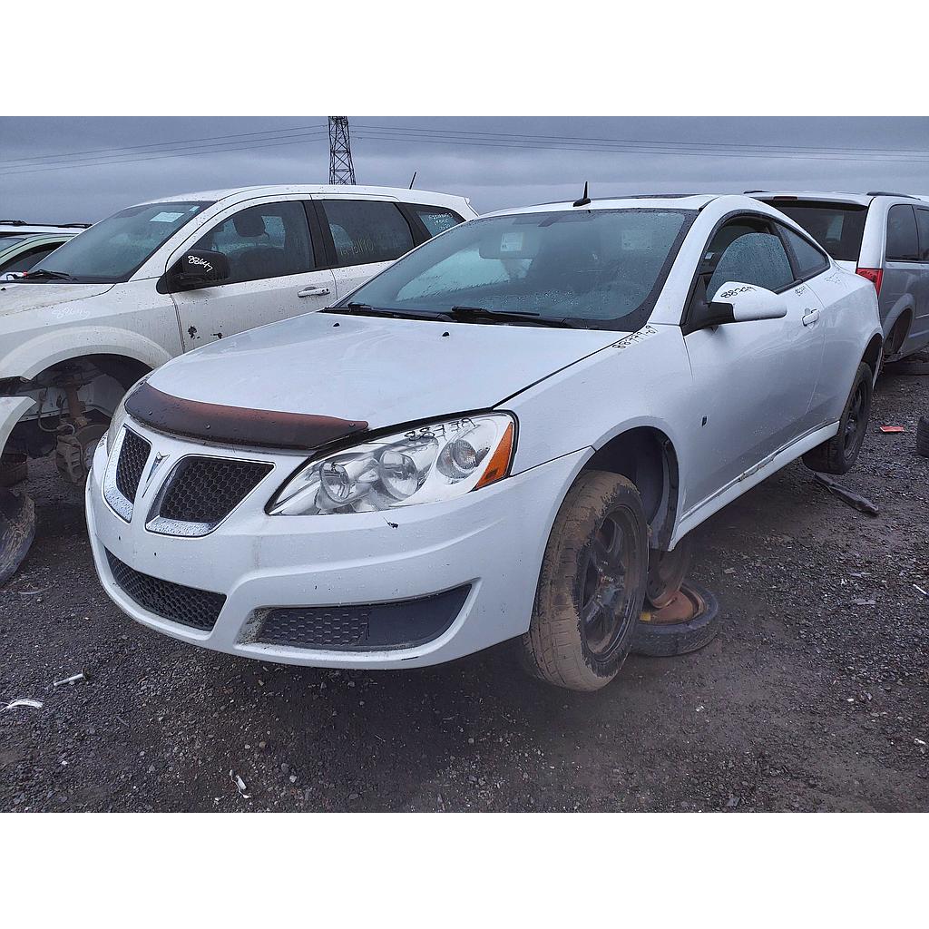 PONTIAC G6 2009