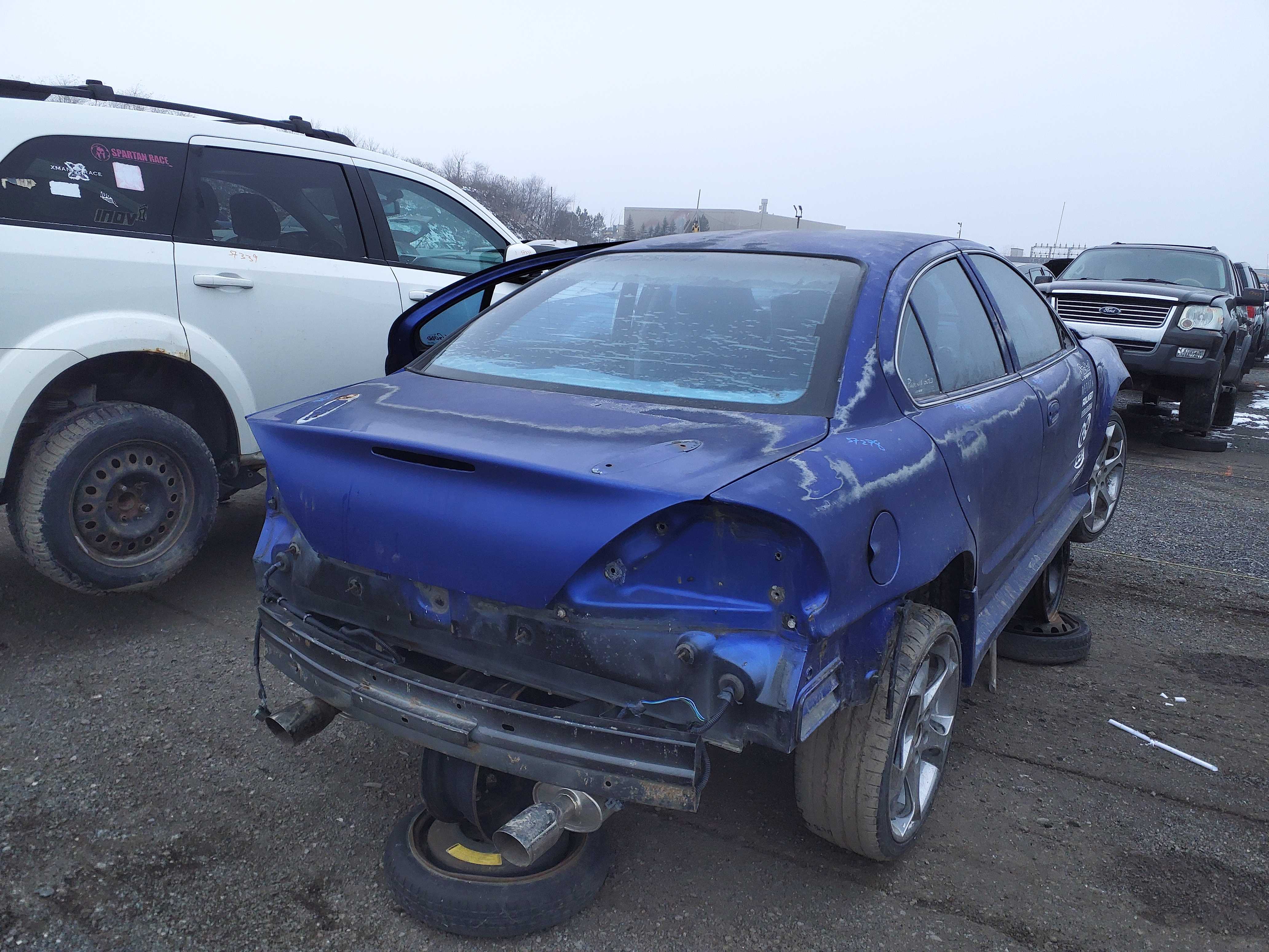 PONTIAC GRAND AM 1999