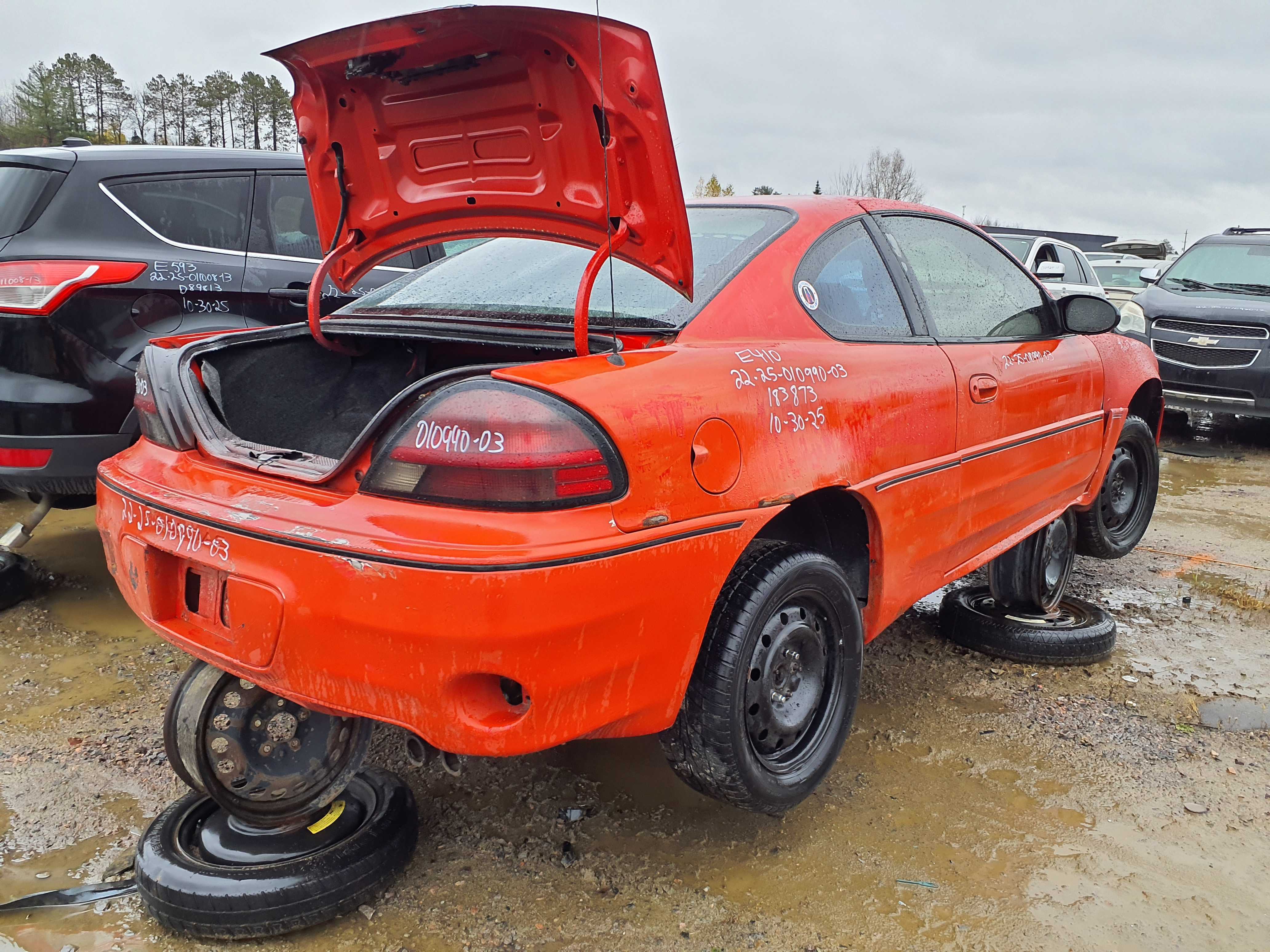 PONTIAC GRAND AM 2003