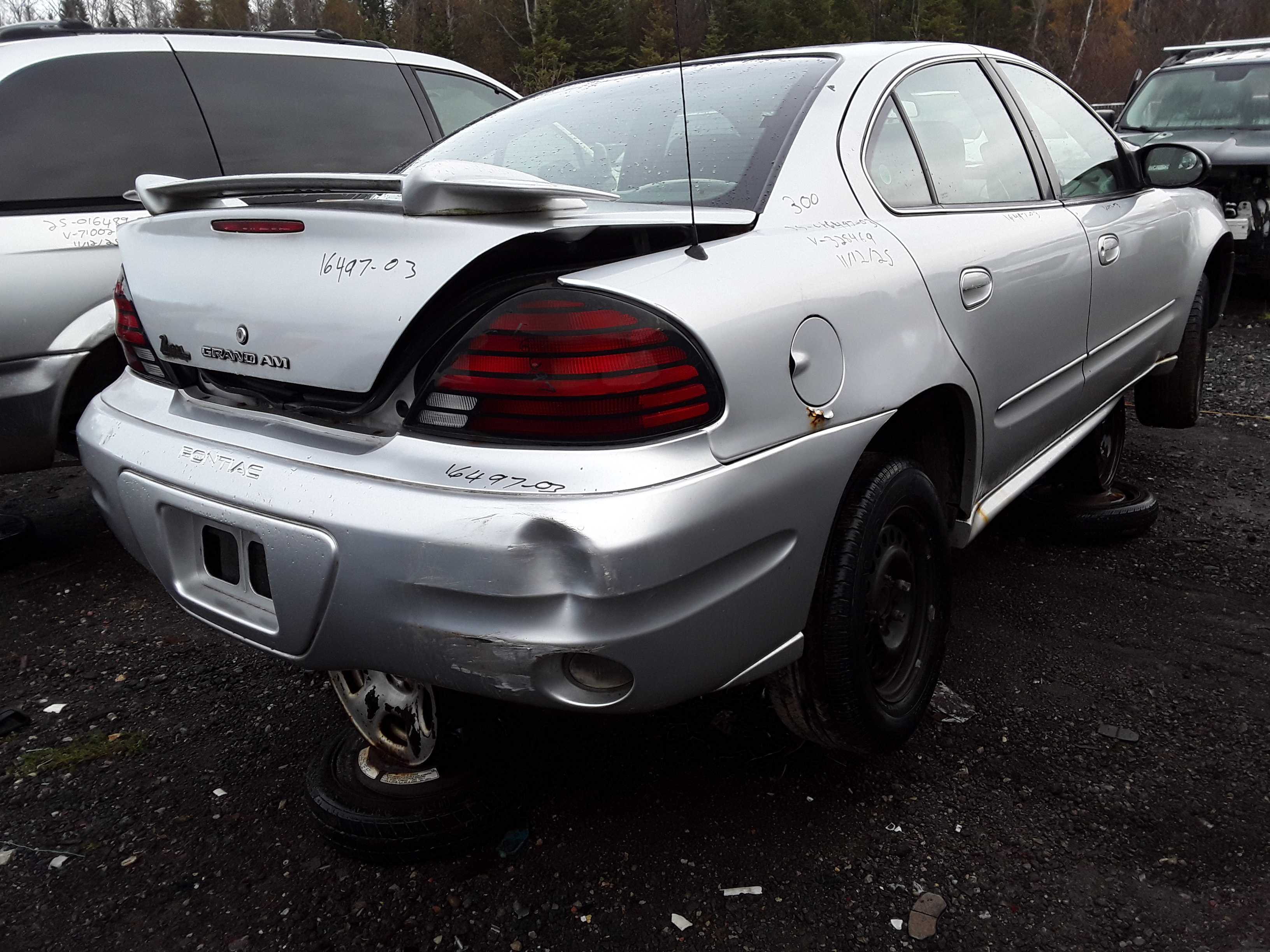 PONTIAC GRAND AM 2003