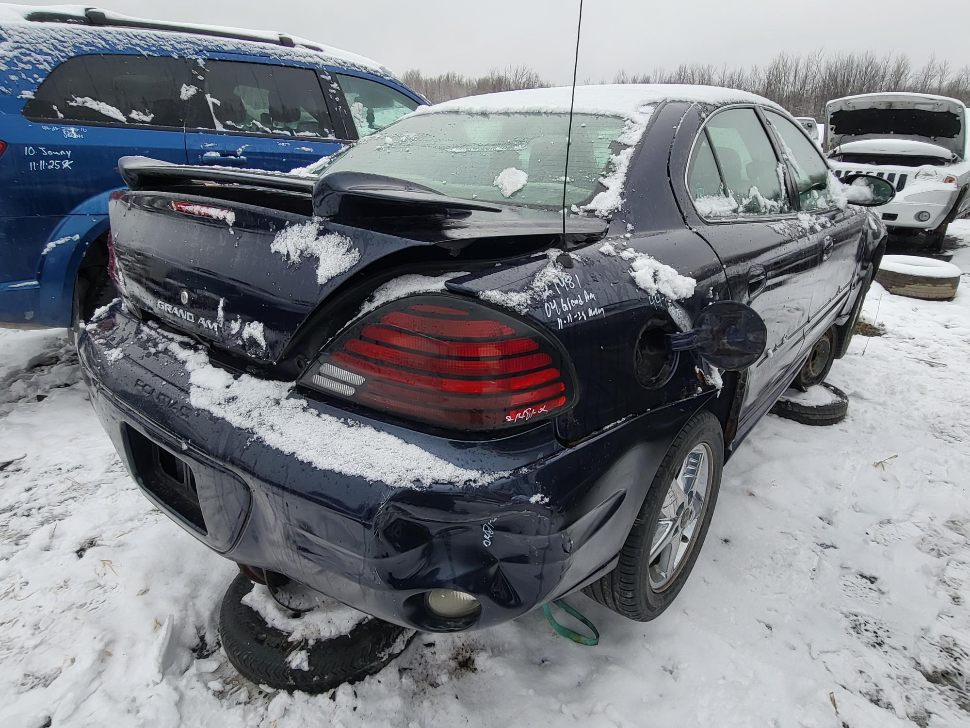 PONTIAC GRAND AM 2004