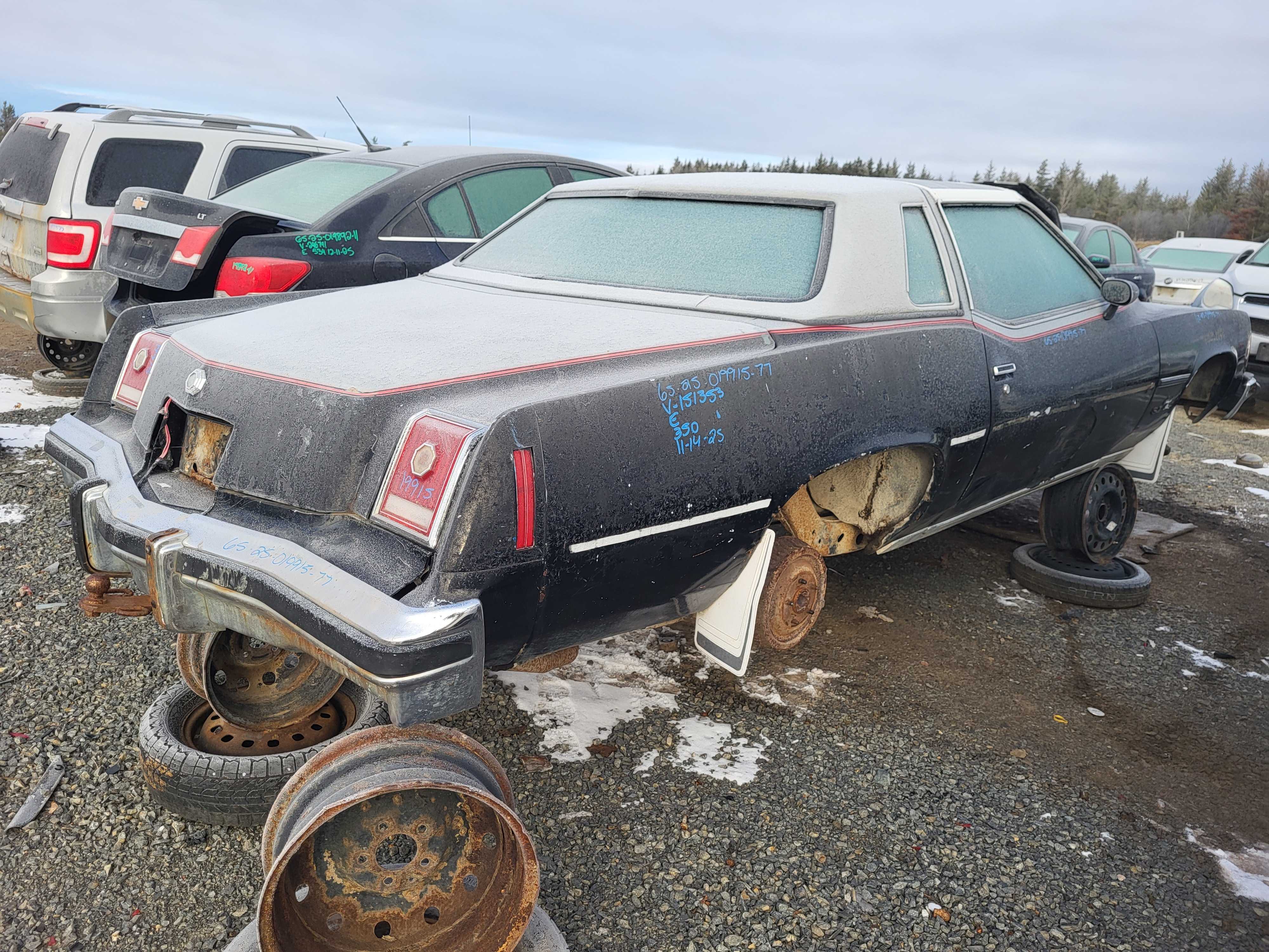 PONTIAC GRAND PRIX 1977