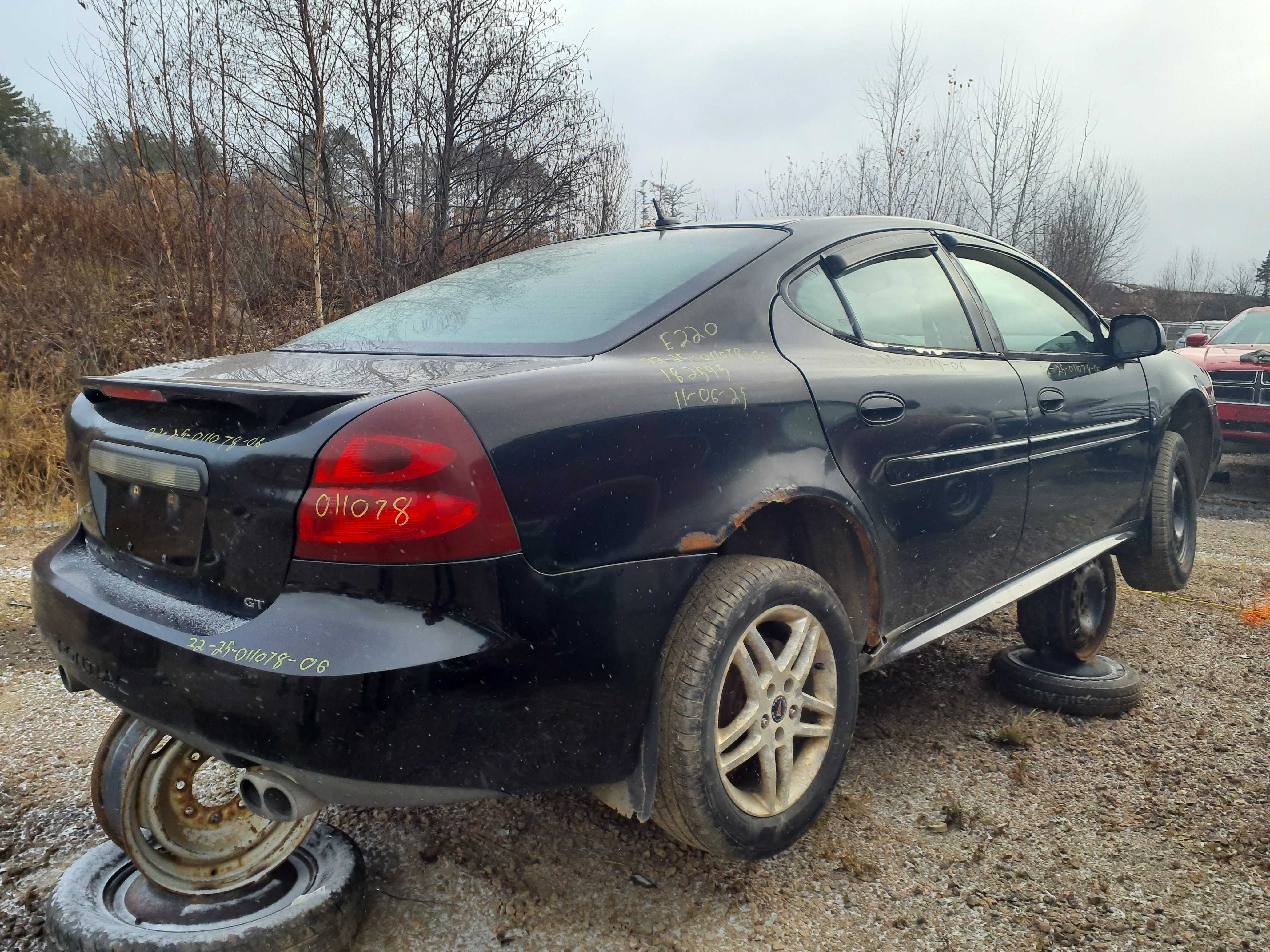 PONTIAC GRAND PRIX 2006