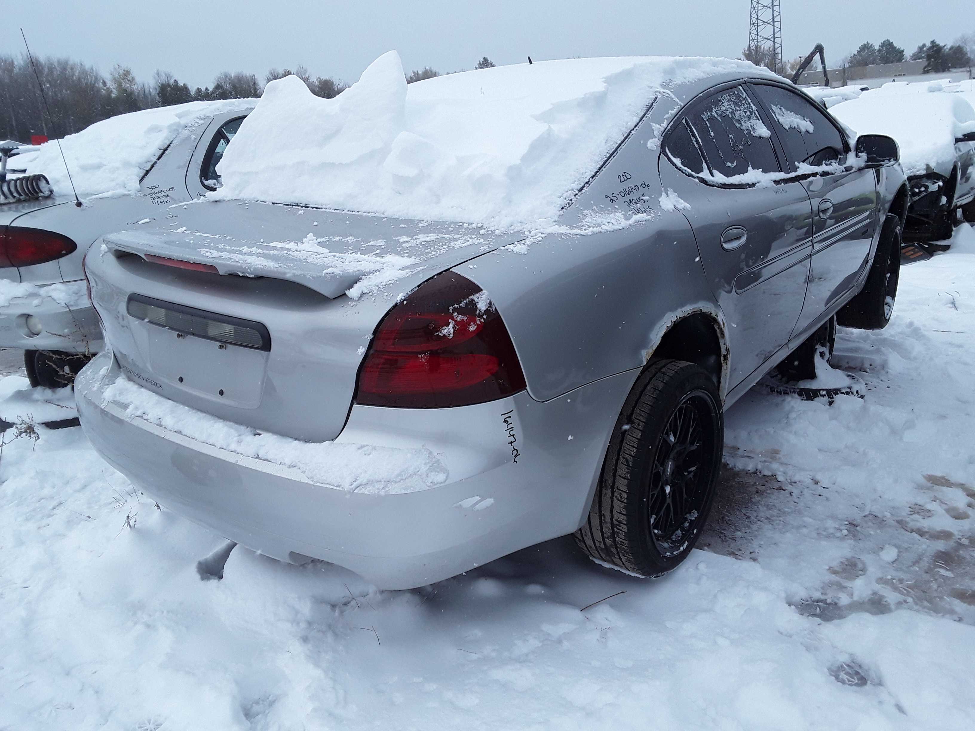 PONTIAC GRAND PRIX 2006