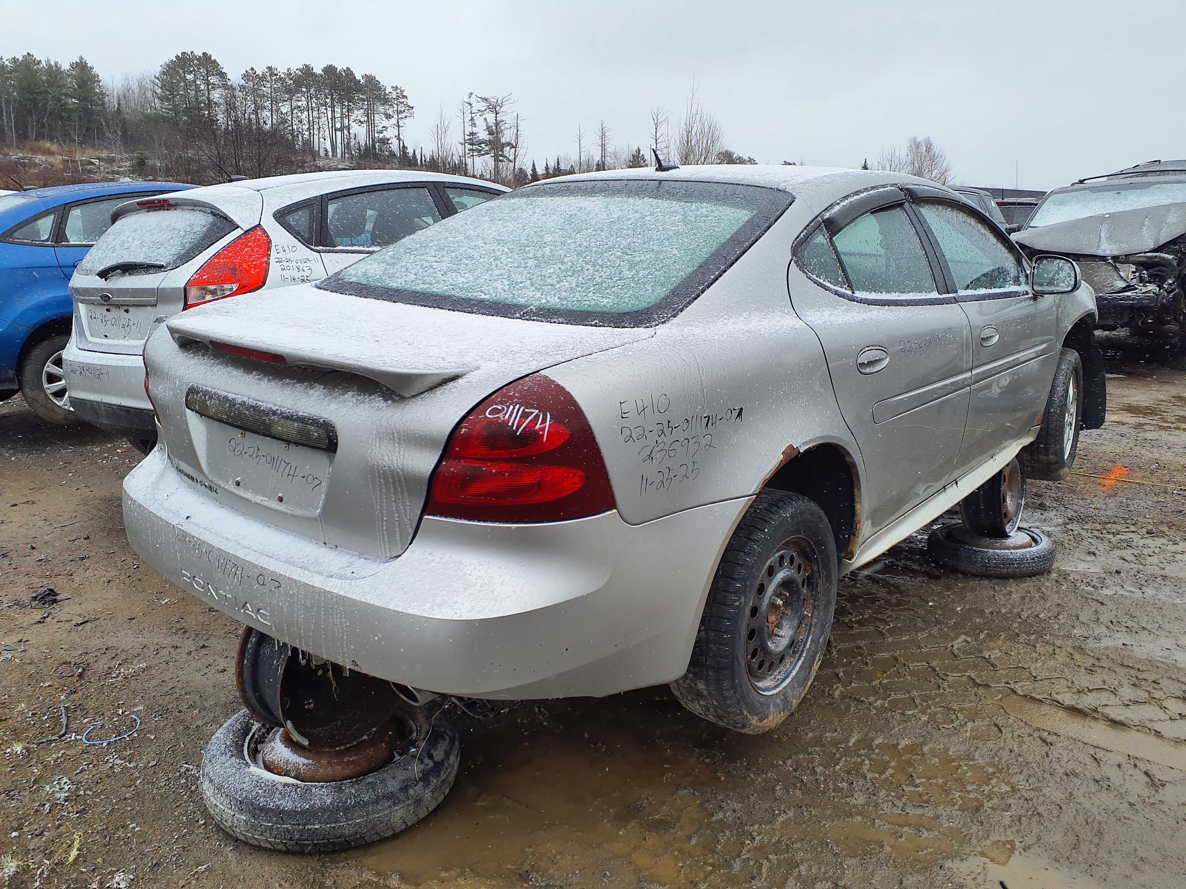 PONTIAC GRAND PRIX 2007