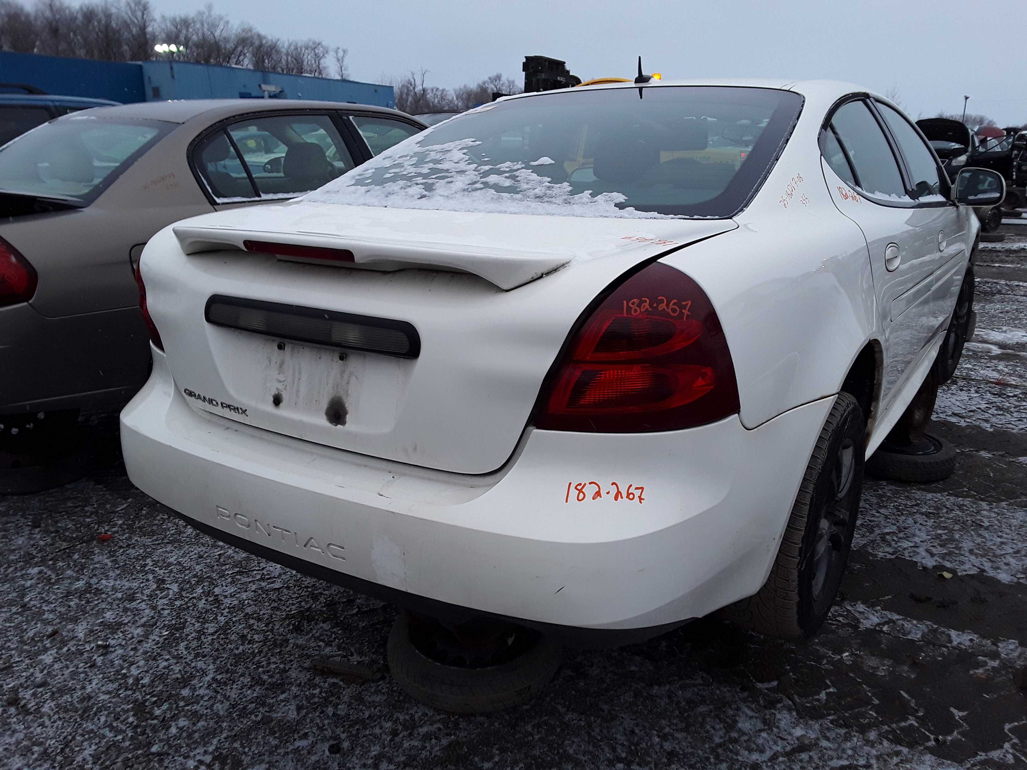 PONTIAC GRAND PRIX 2008