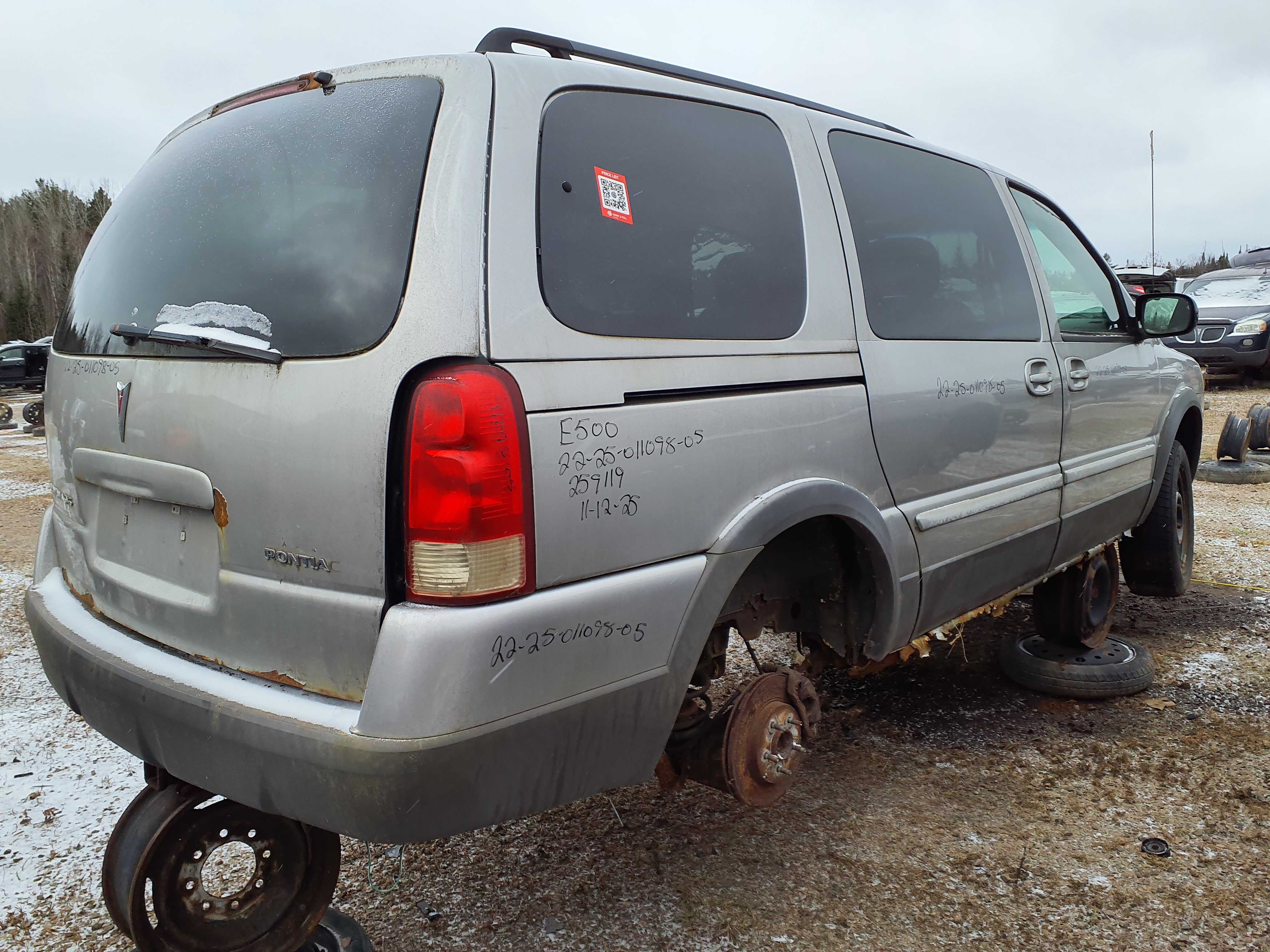 PONTIAC MONTANA 2005