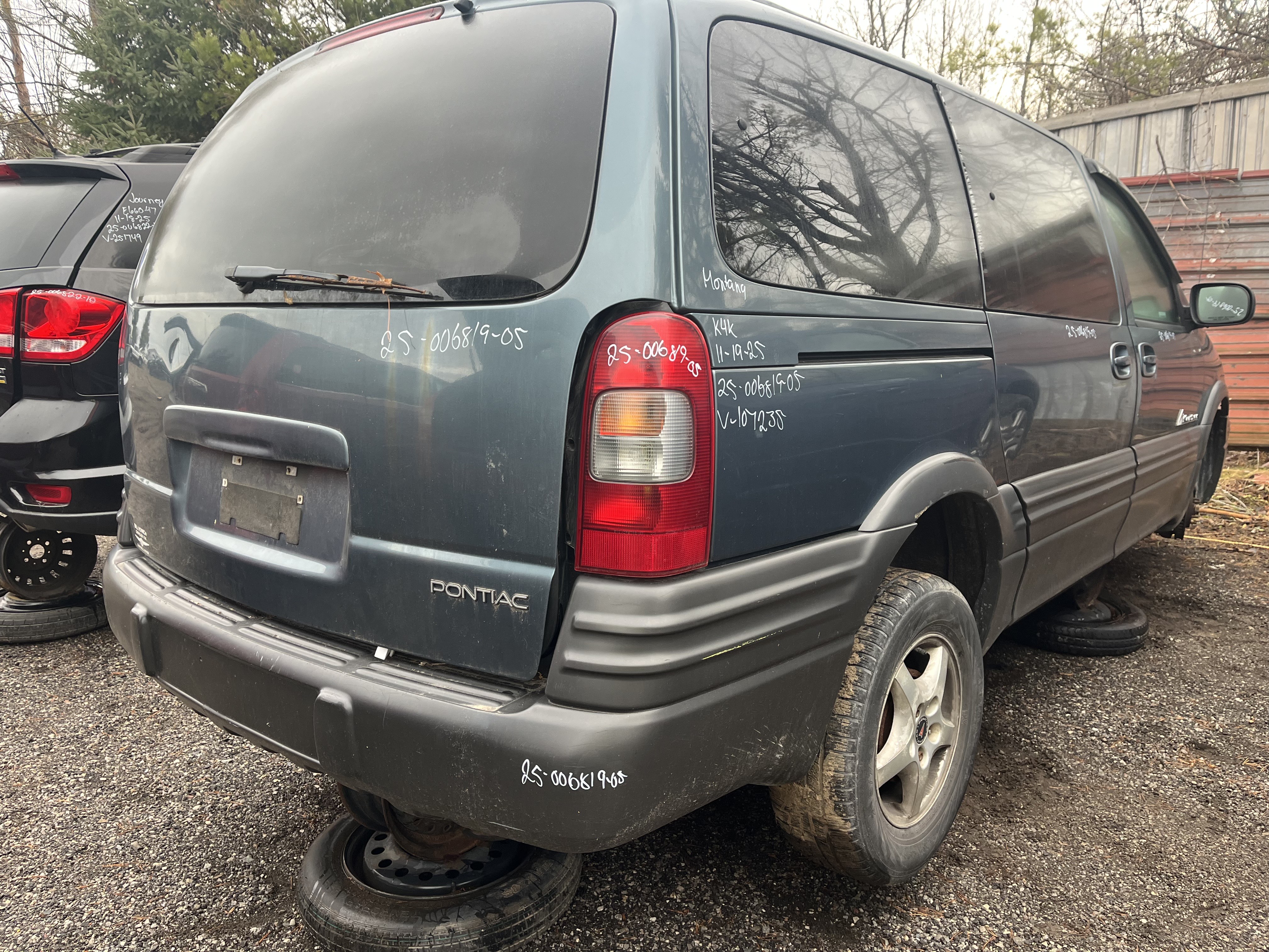 PONTIAC MONTANA 2005