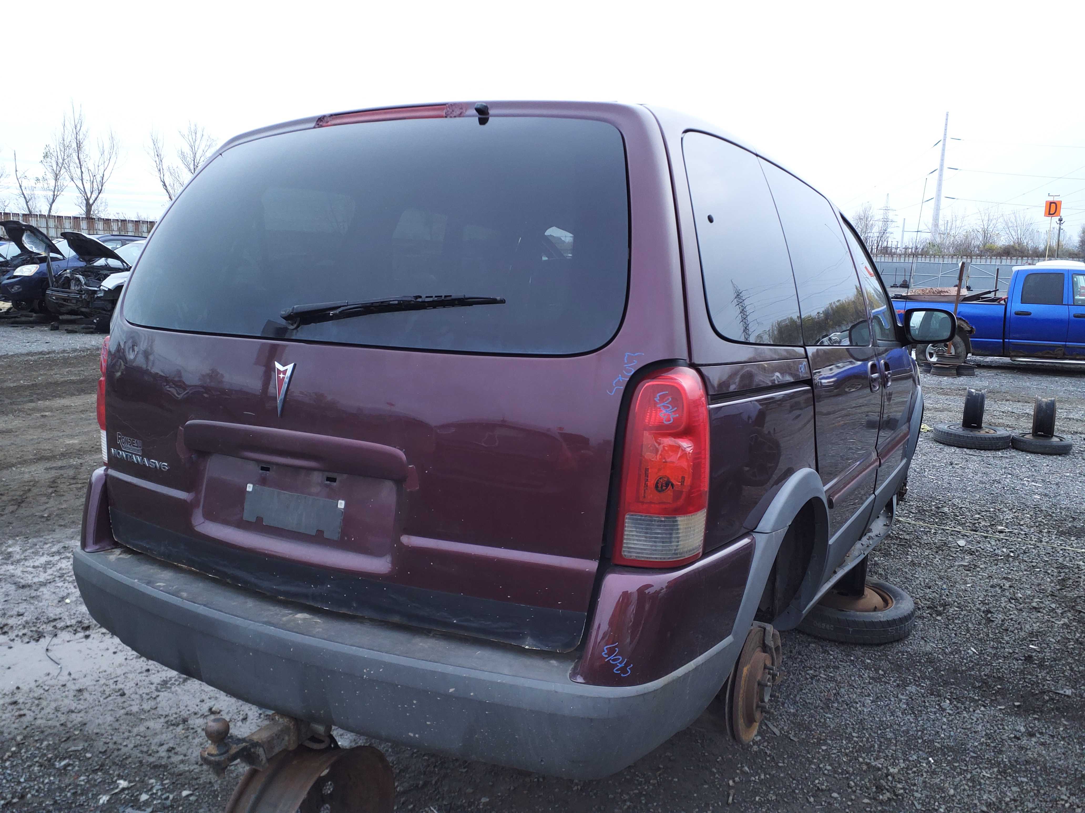PONTIAC MONTANA 2007