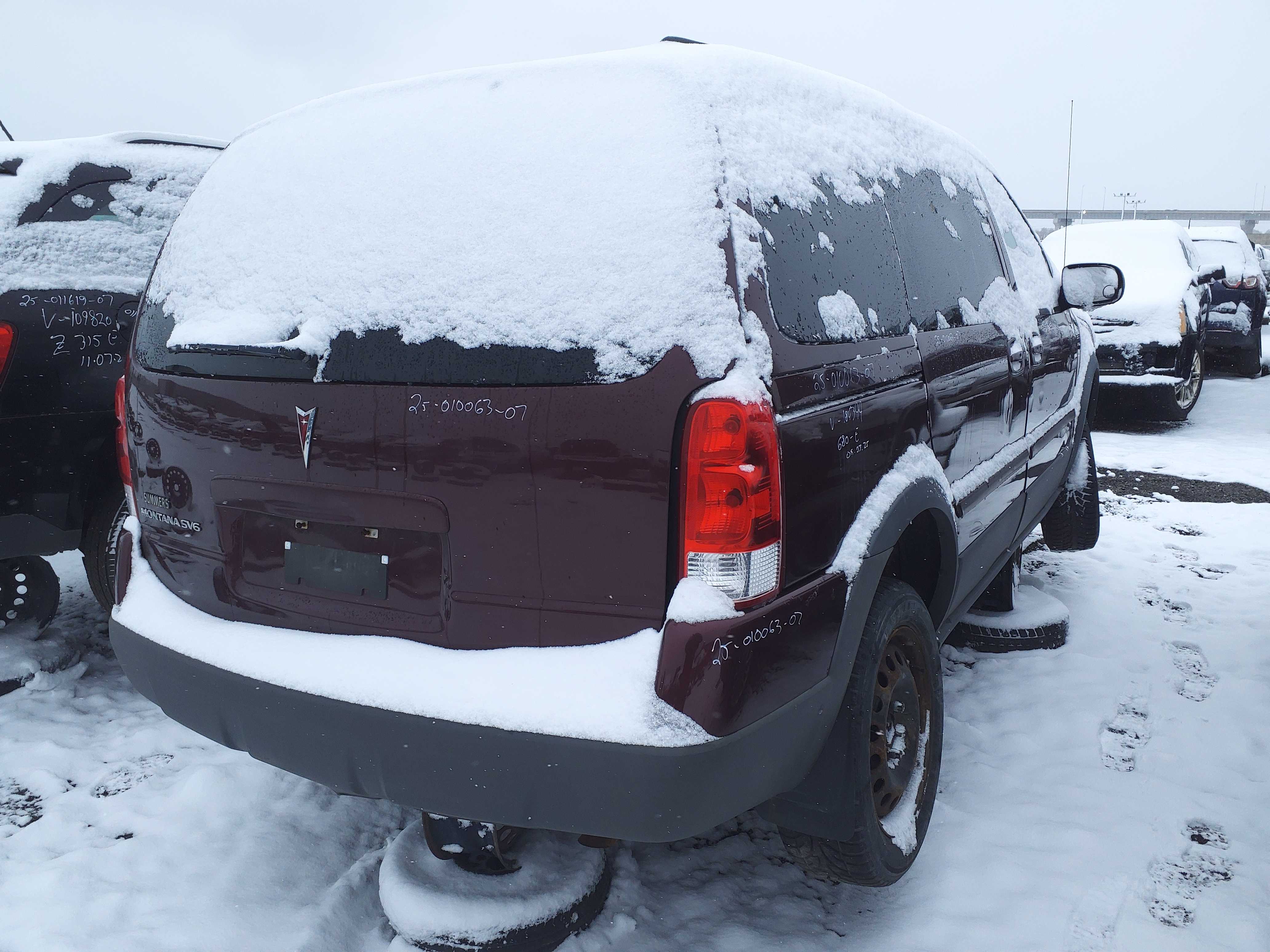 PONTIAC MONTANA 2007