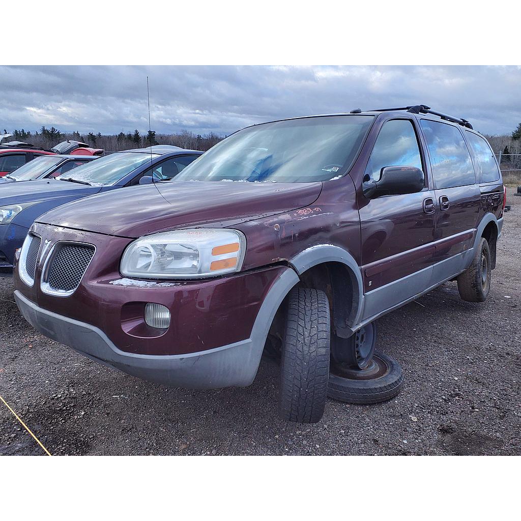 PONTIAC MONTANA 2007