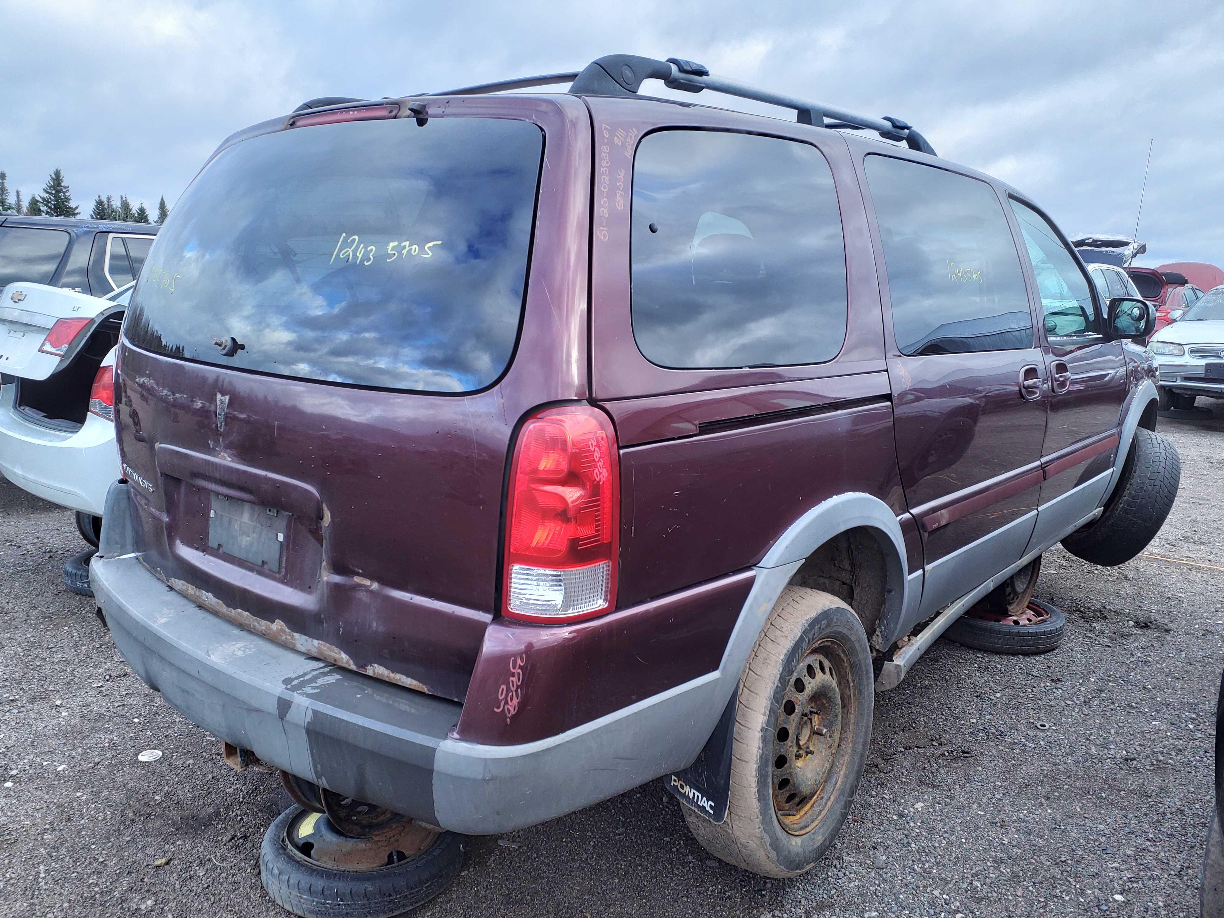 PONTIAC MONTANA 2007