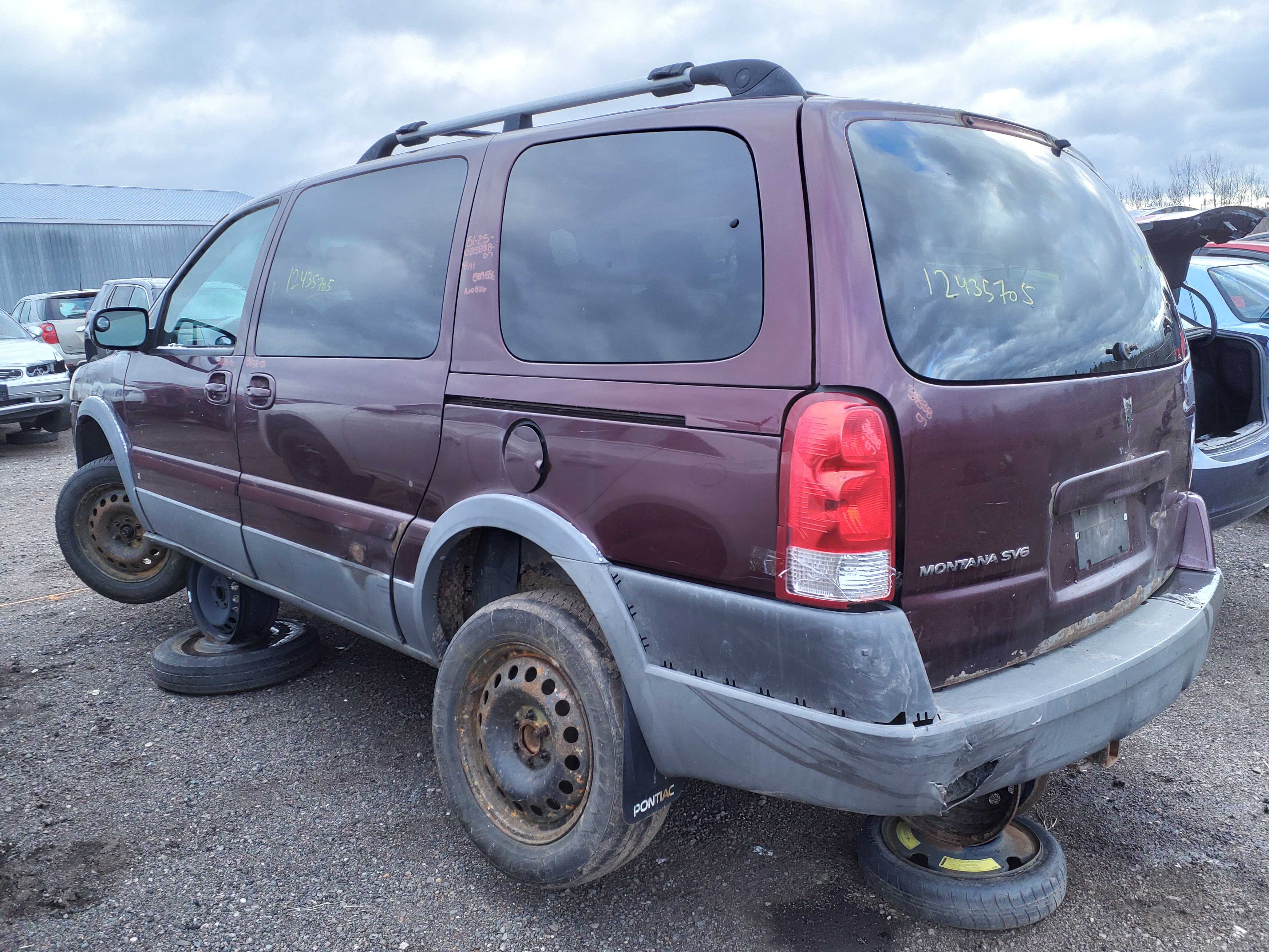 PONTIAC MONTANA 2007