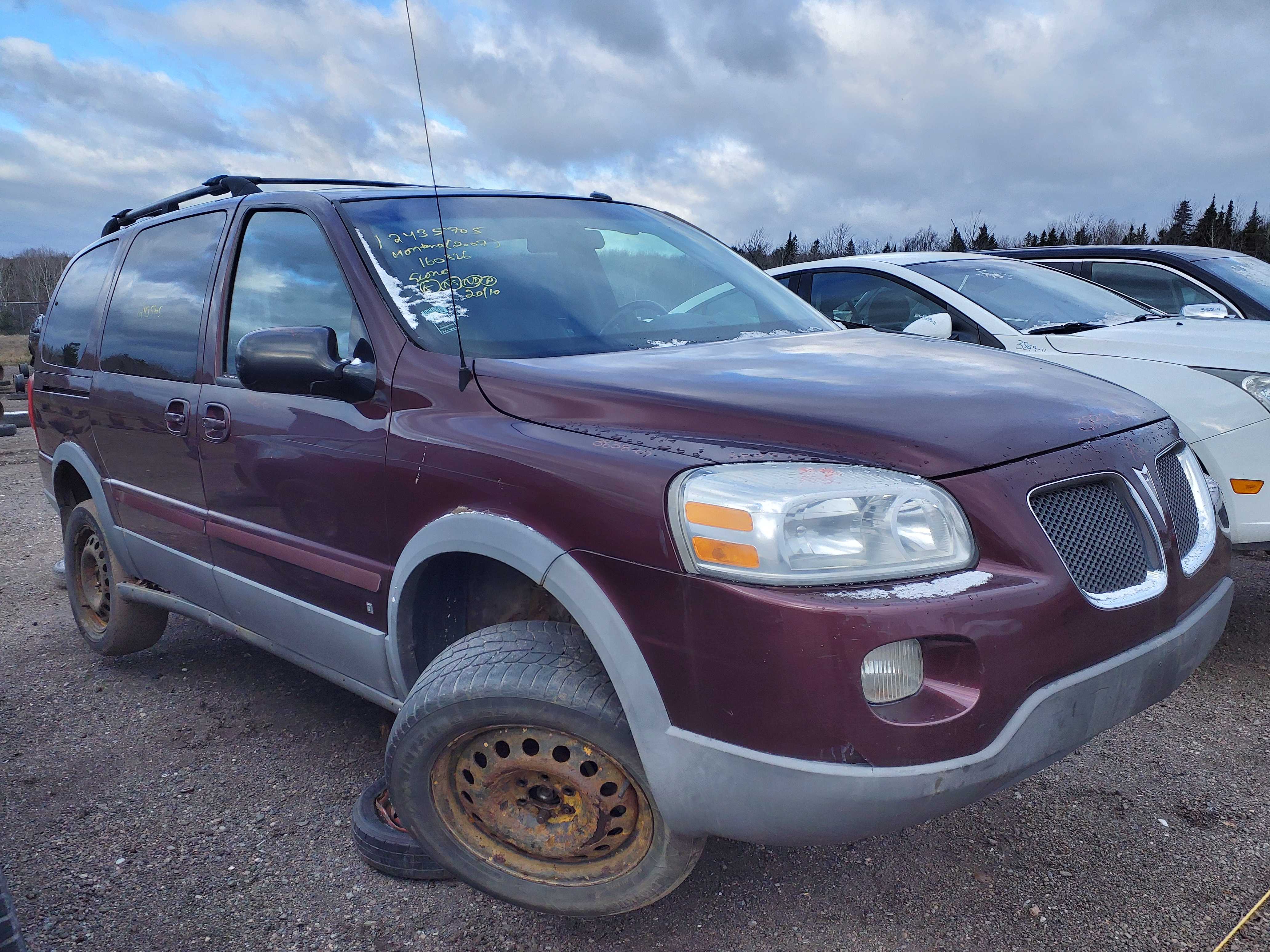 PONTIAC MONTANA 2007