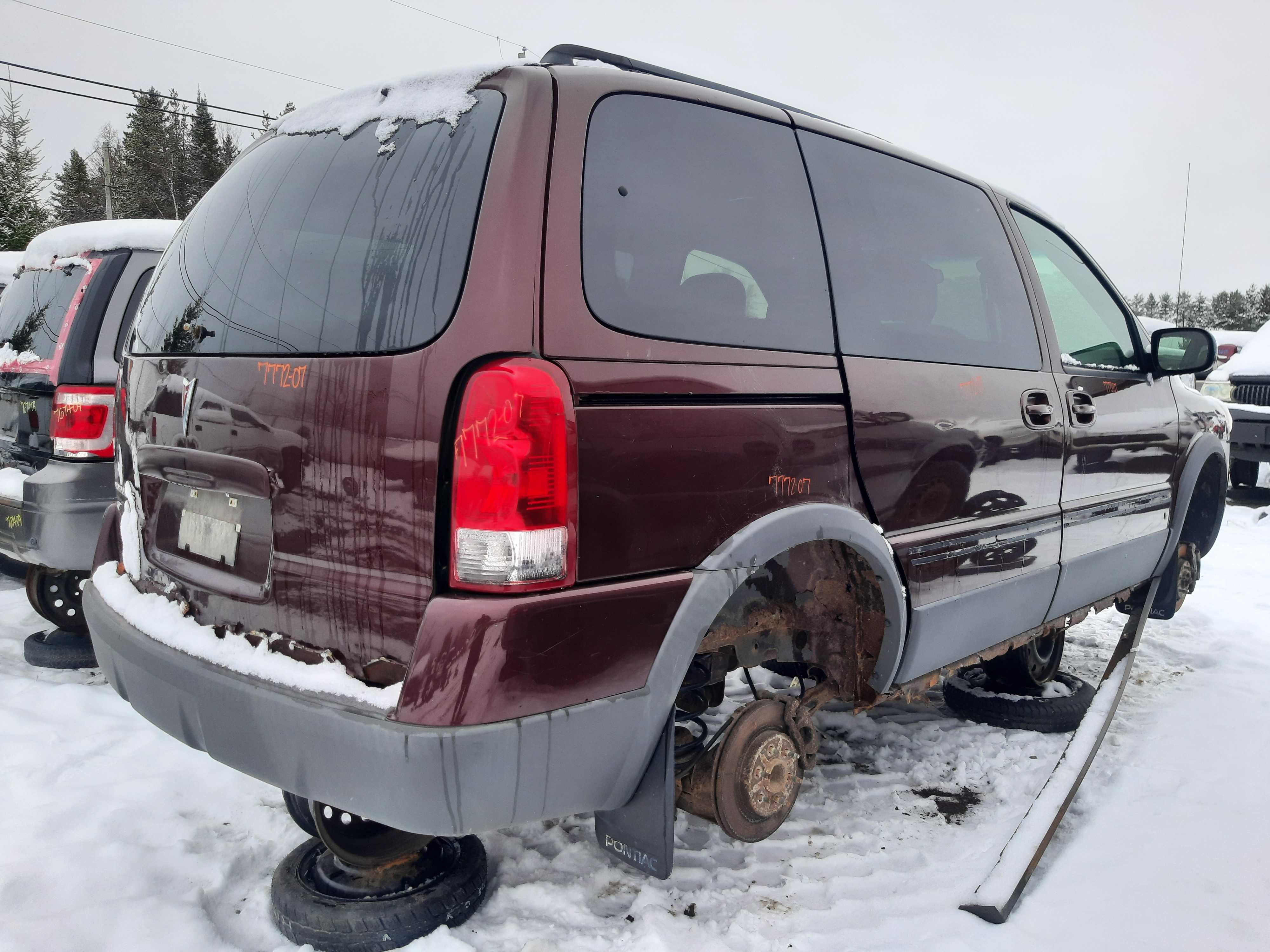 PONTIAC MONTANA 2007