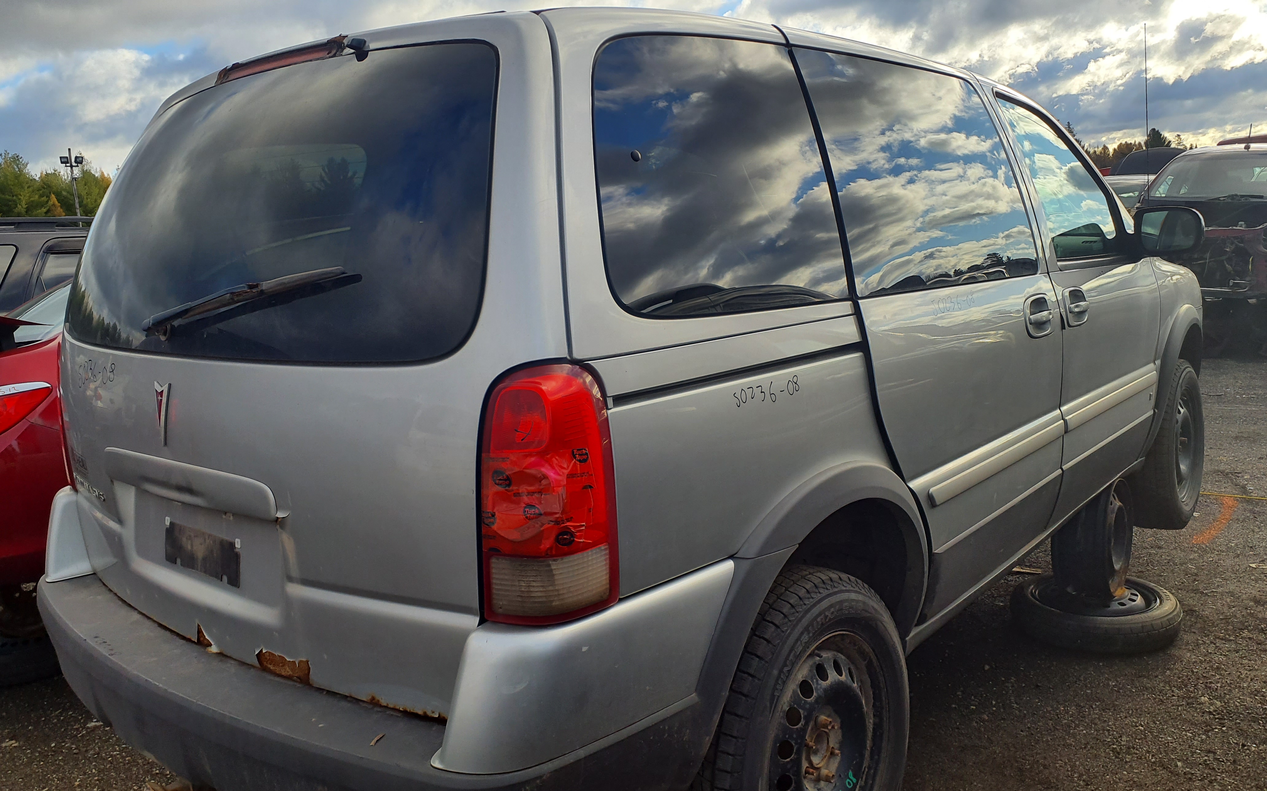 PONTIAC MONTANA 2008