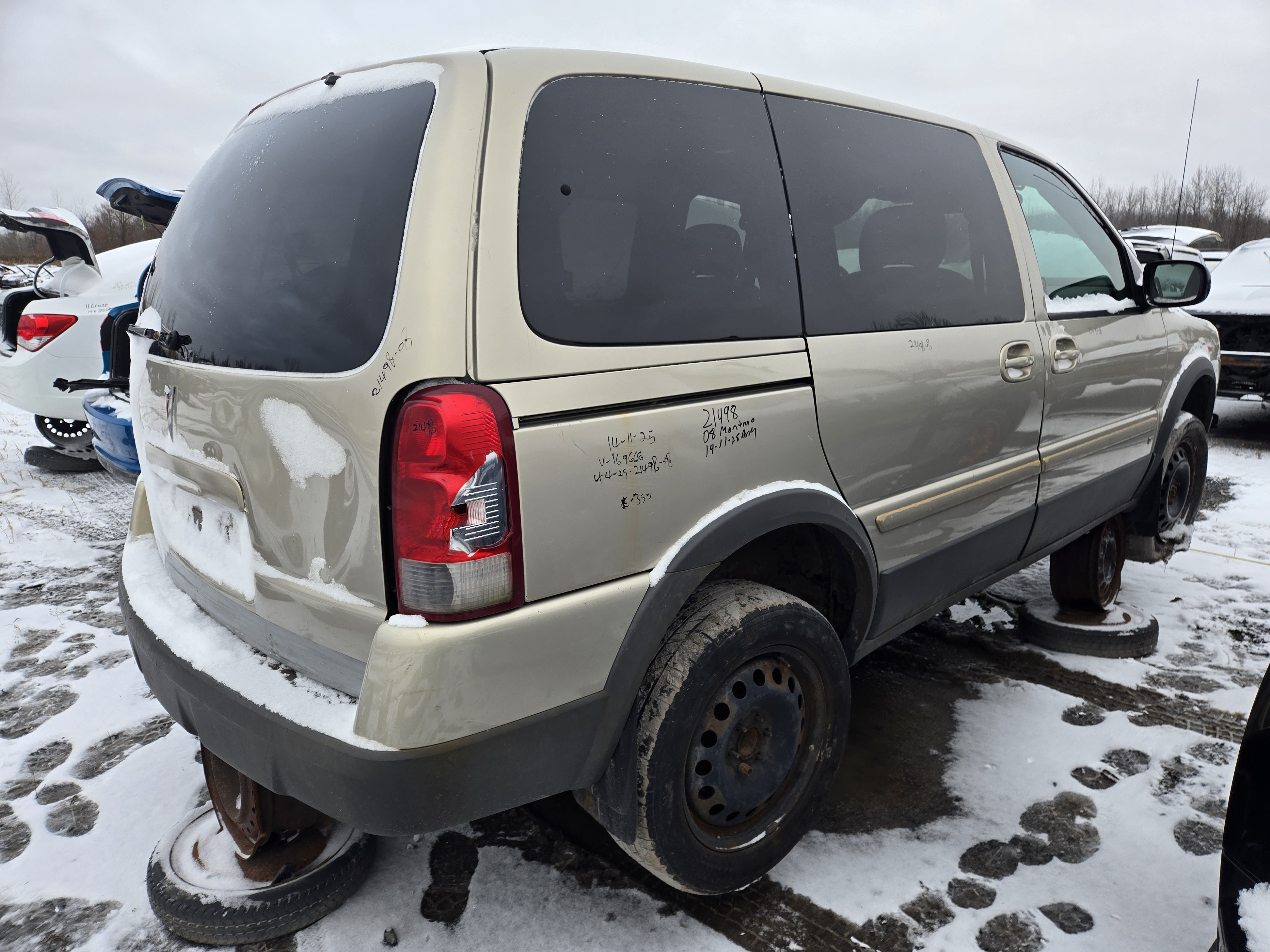 PONTIAC MONTANA 2008