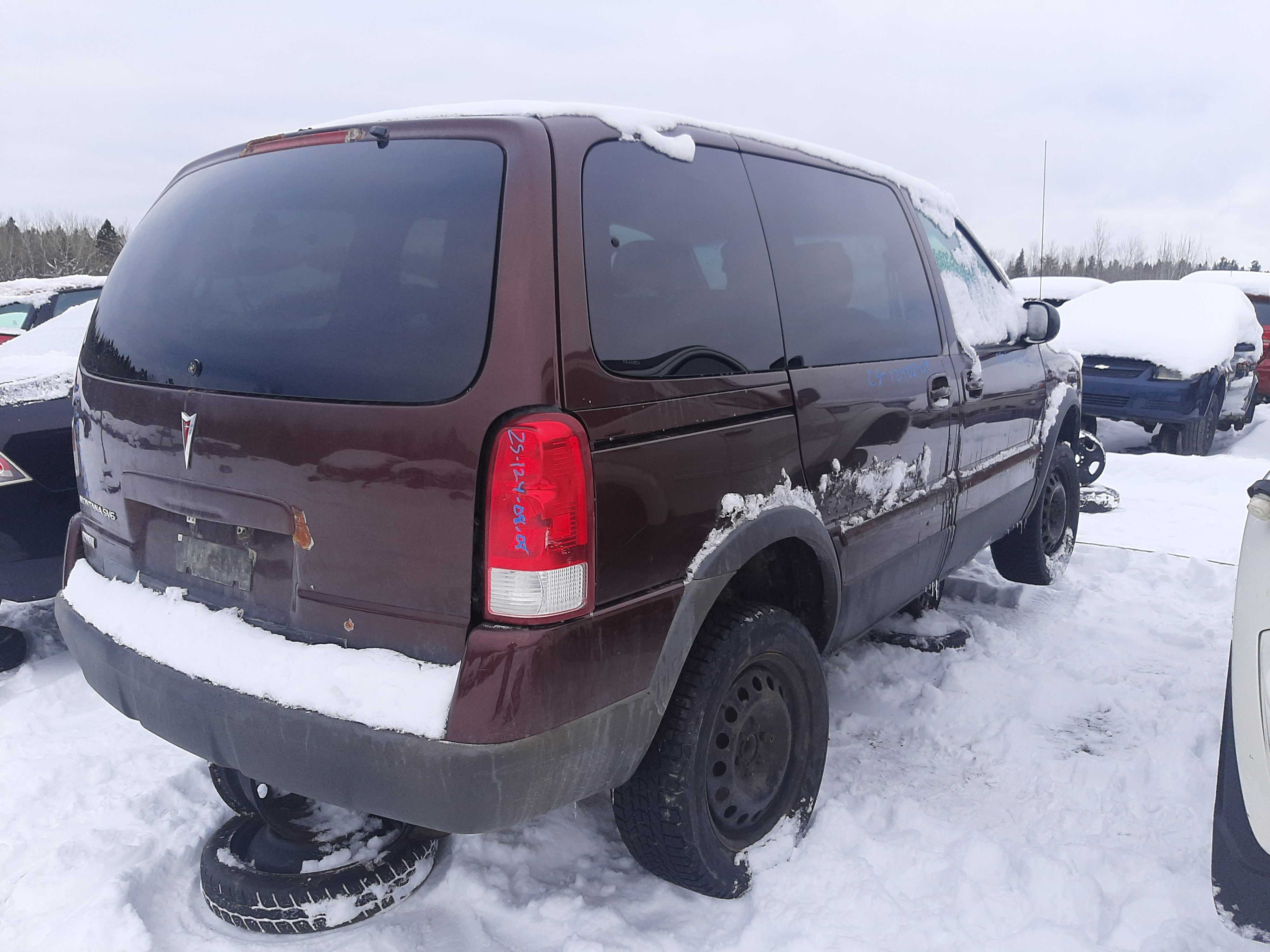 PONTIAC MONTANA 2008