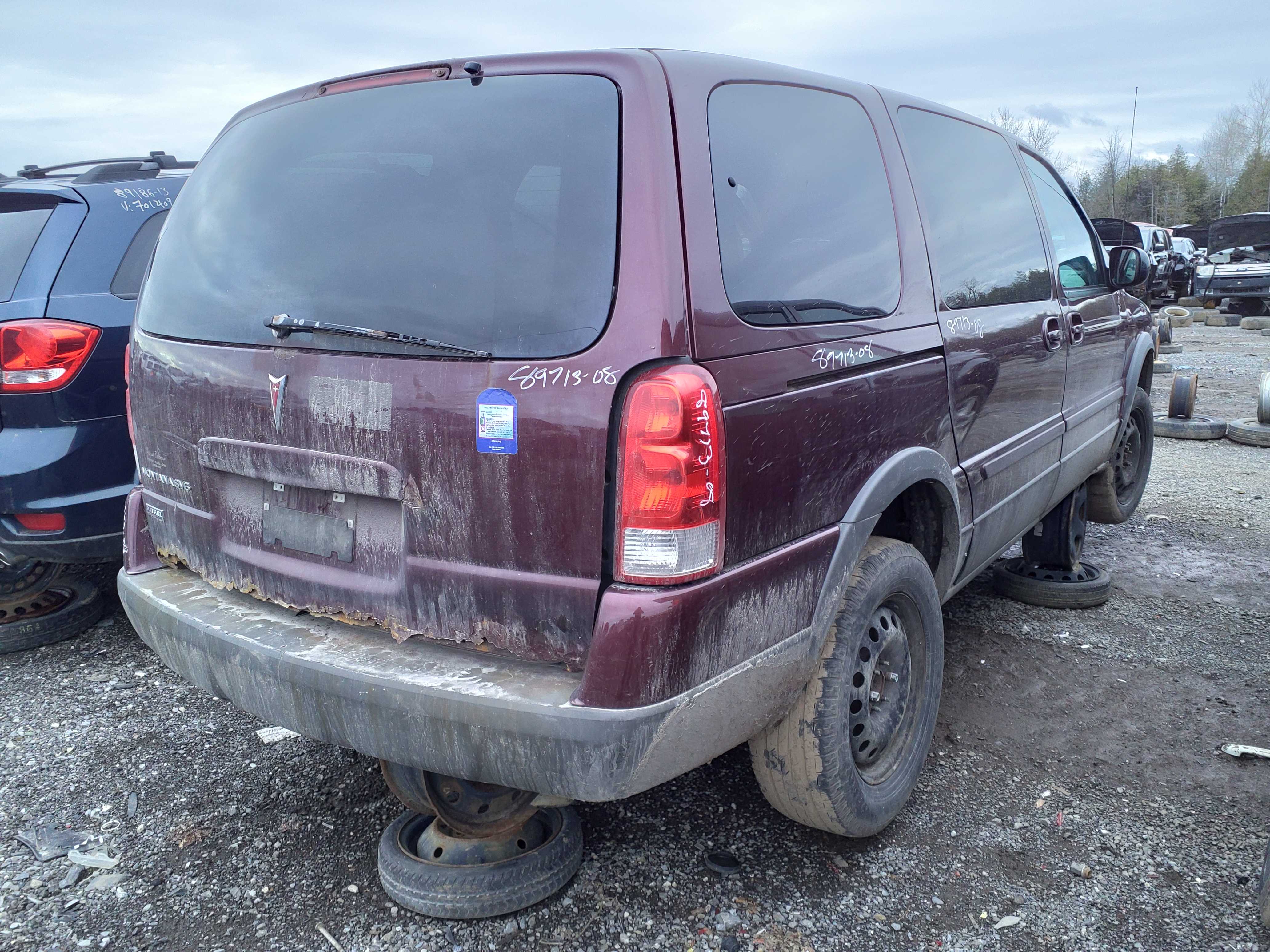 PONTIAC MONTANA 2008