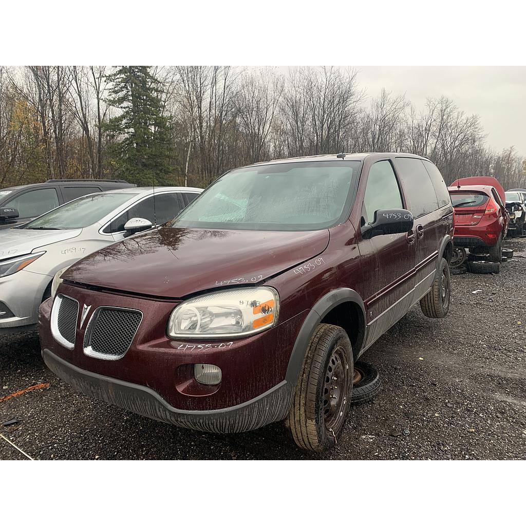 PONTIAC MONTANA 2009