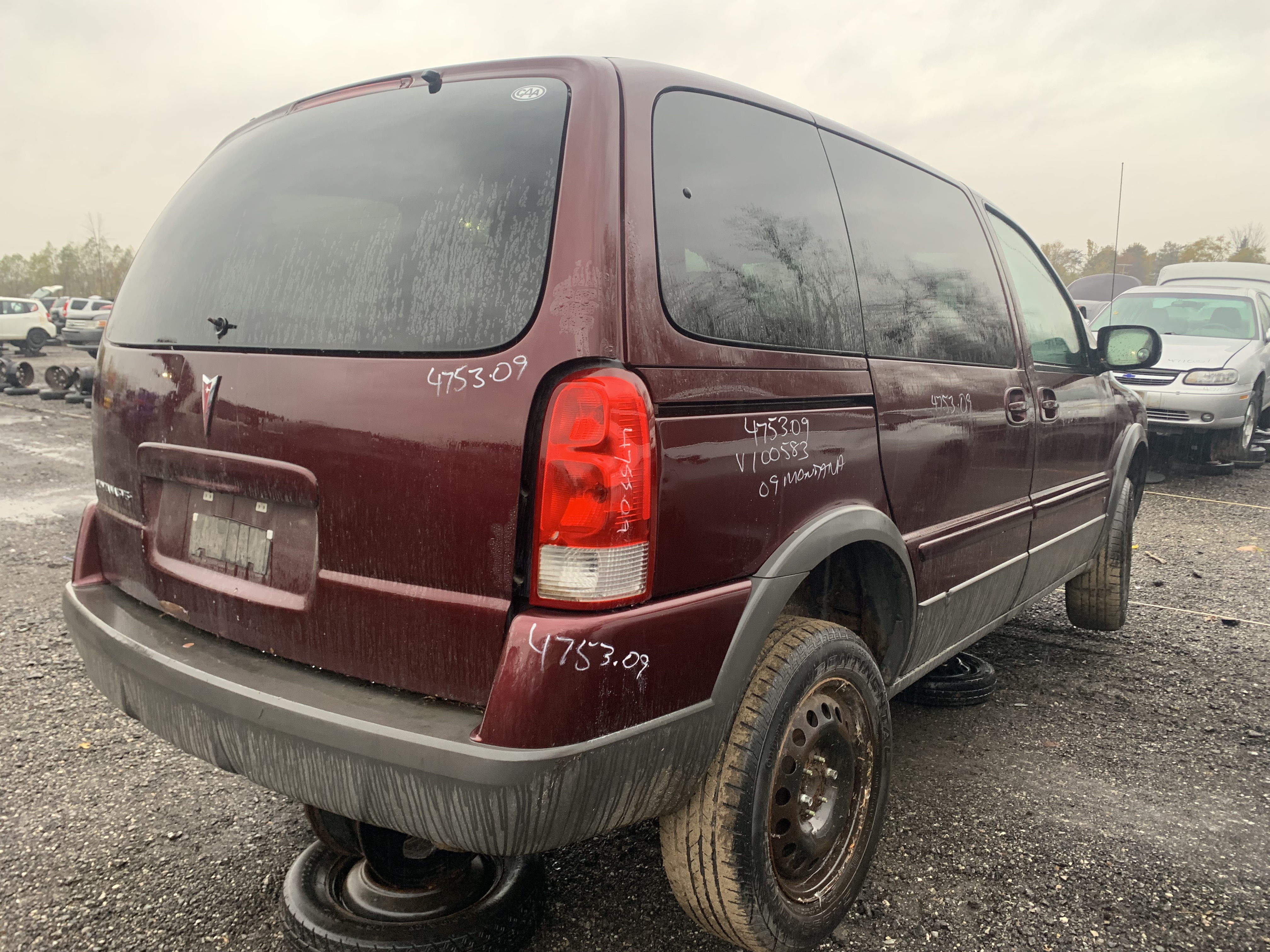 PONTIAC MONTANA 2009