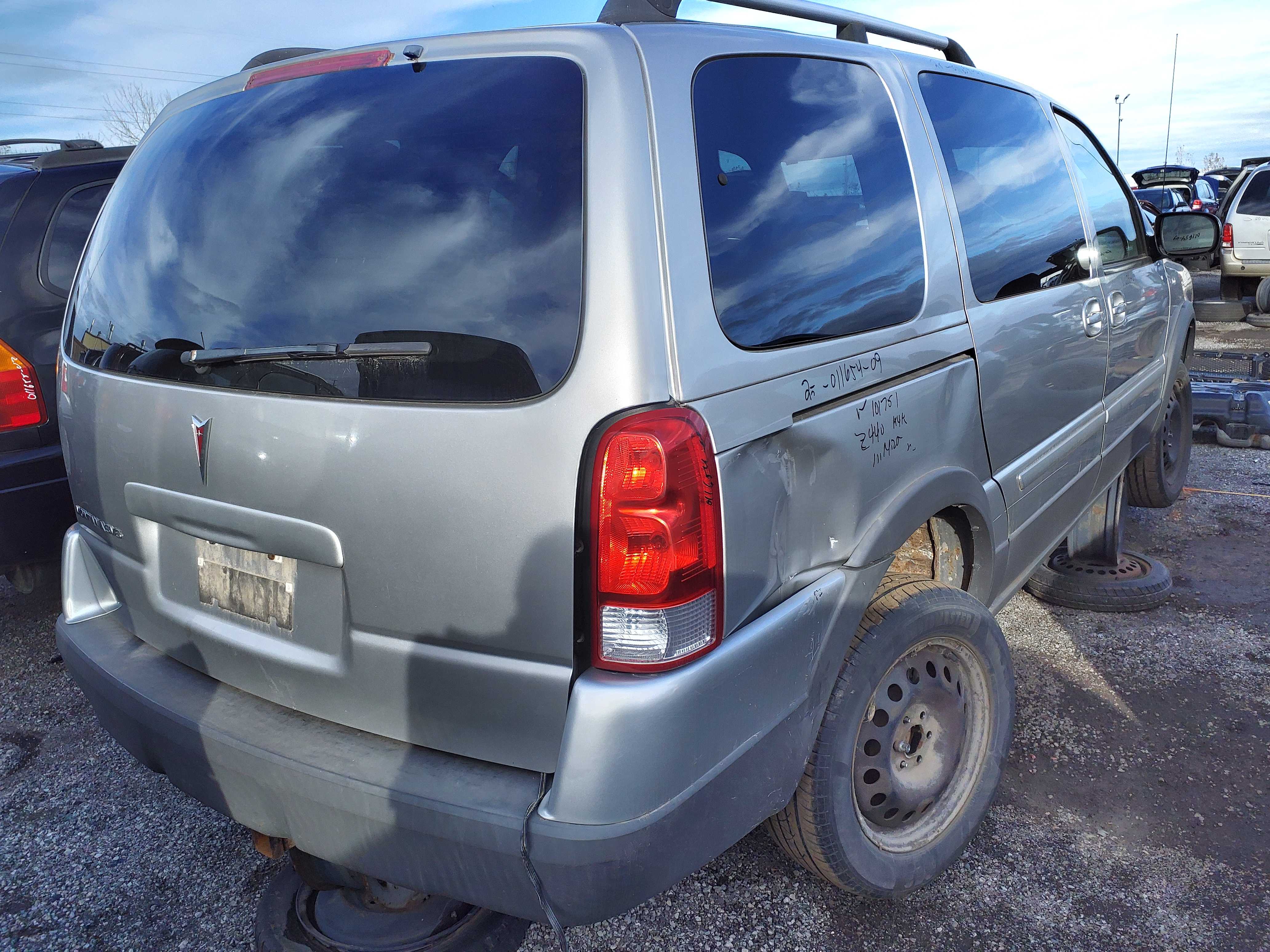 PONTIAC MONTANA 2009