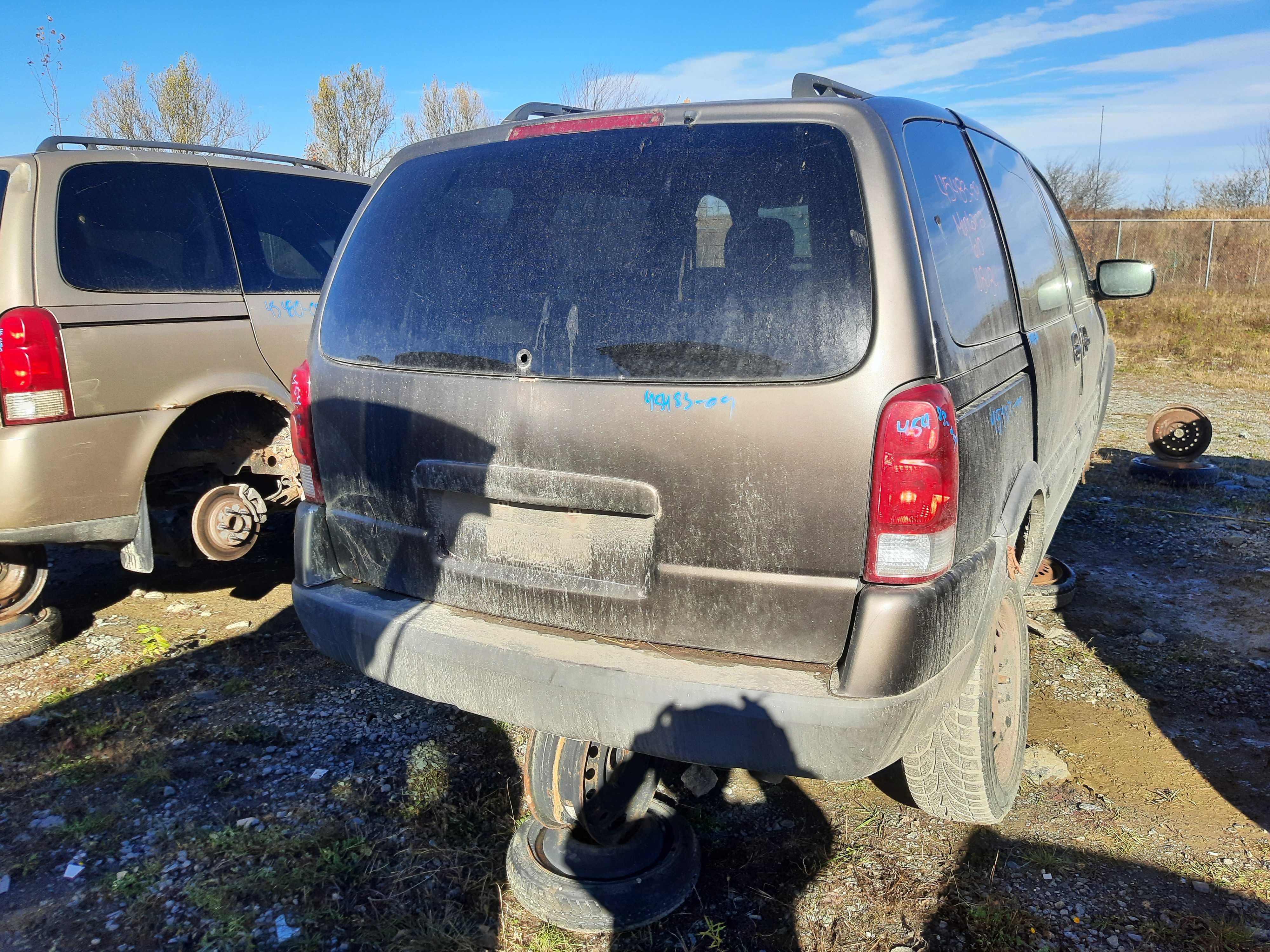 PONTIAC MONTANA 2009