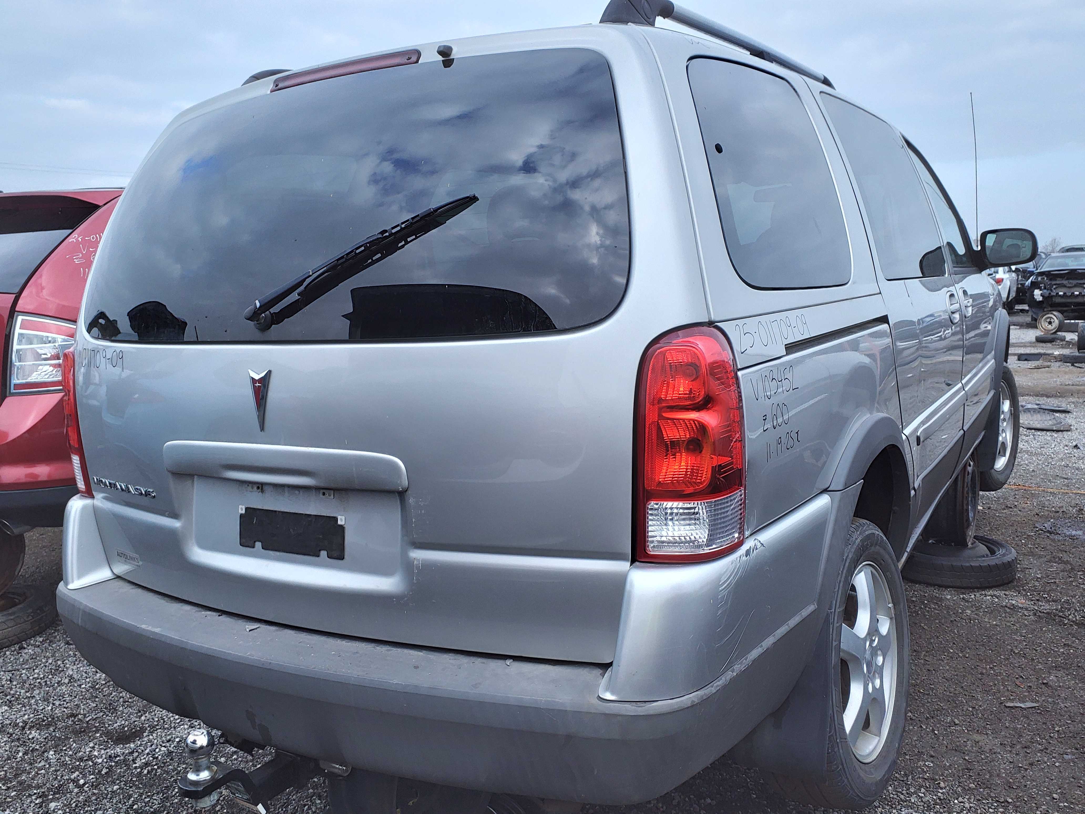 PONTIAC MONTANA 2009