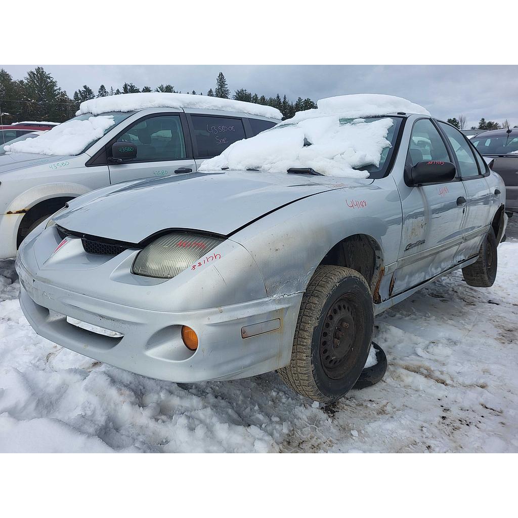 PONTIAC SUNFIRE 2001