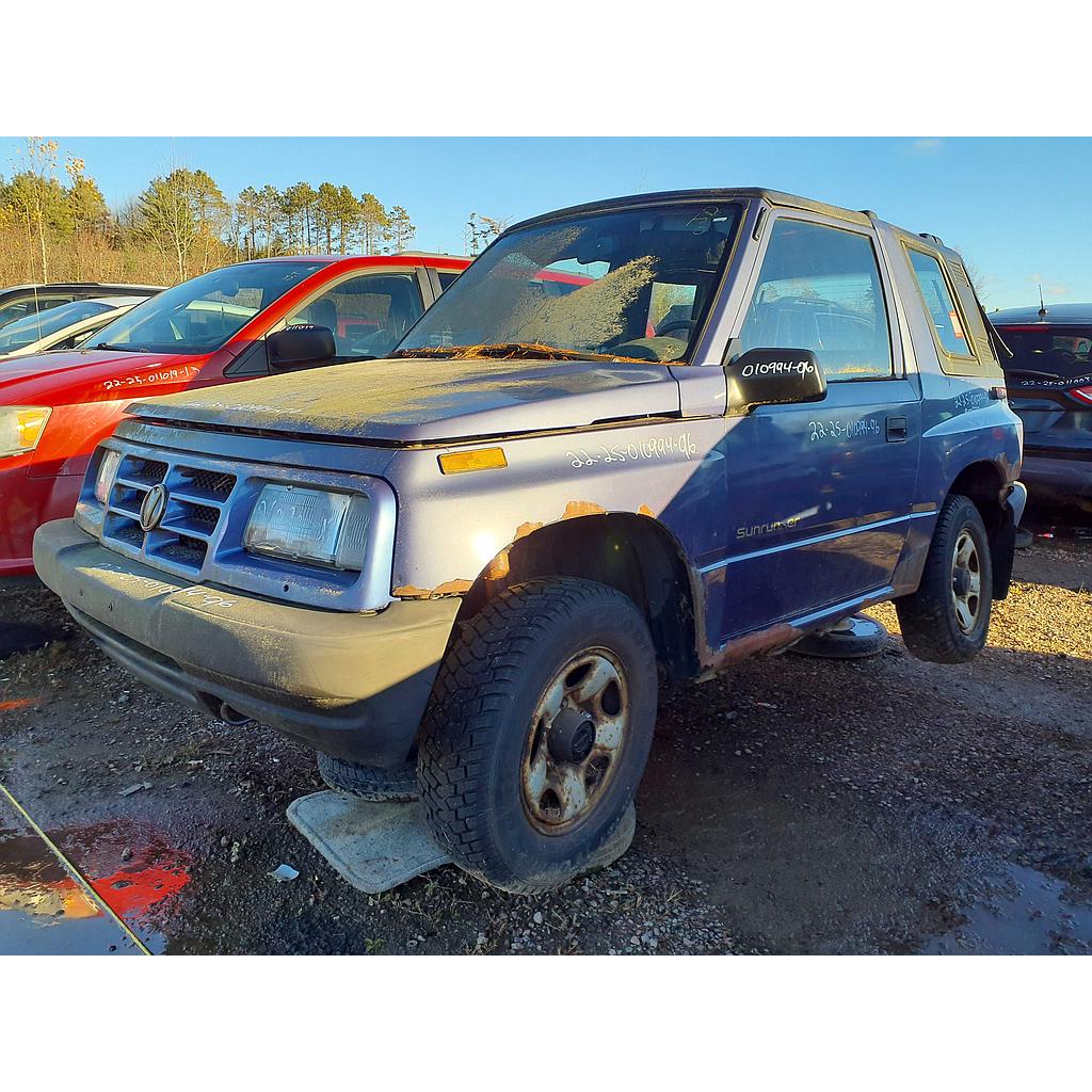 PONTIAC SUNRUNNER 1996