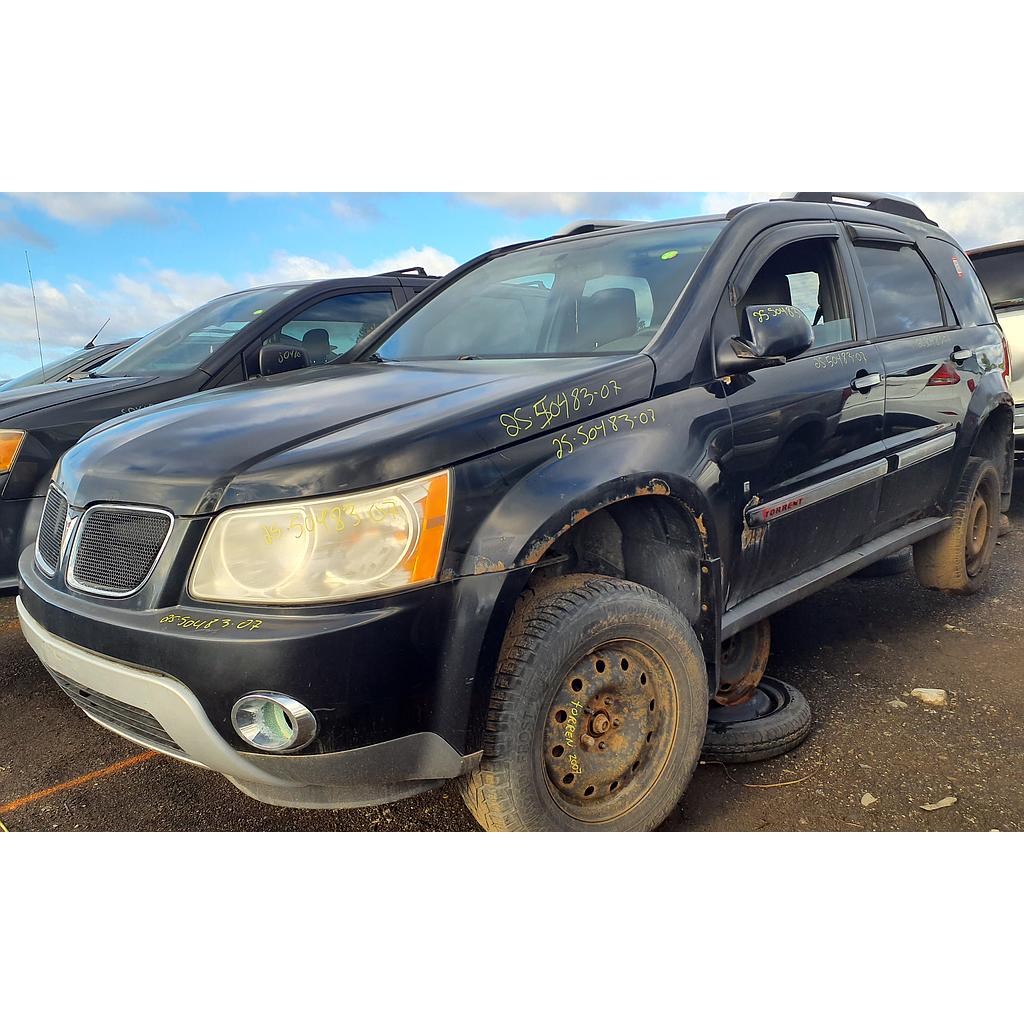 PONTIAC TORRENT 2007