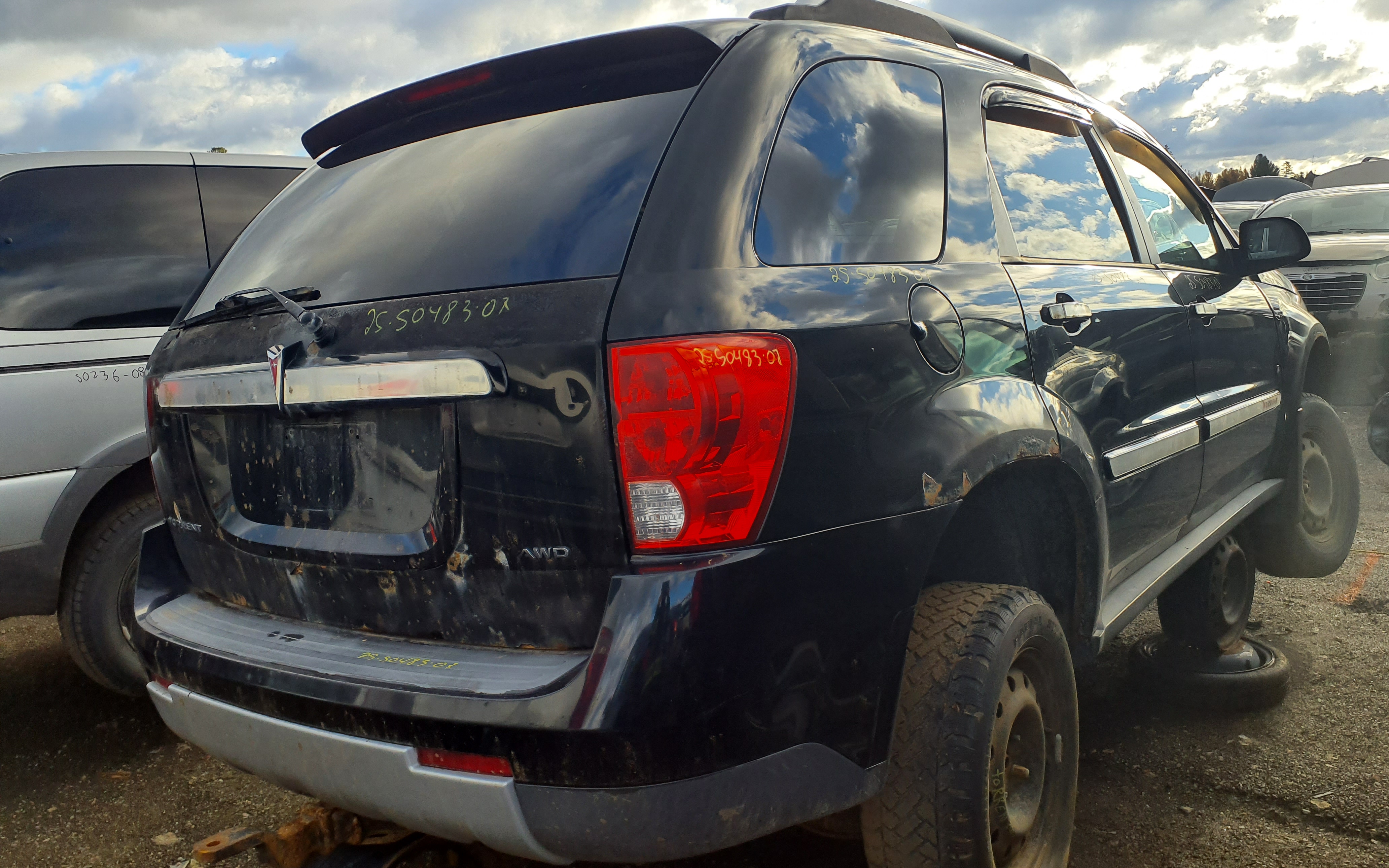 PONTIAC TORRENT 2007